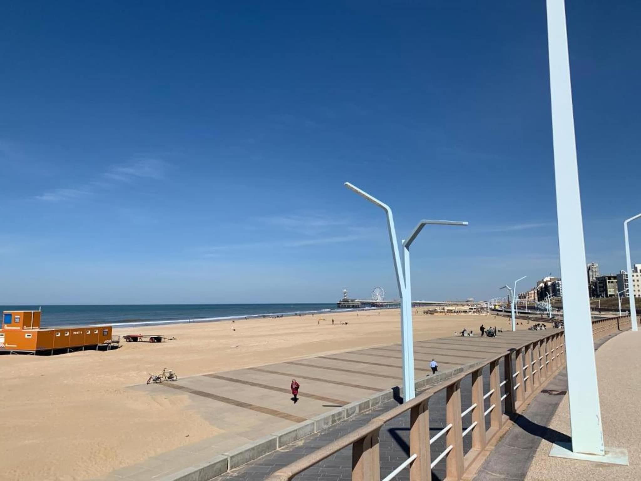 De omgeving van Scheveningen Harbour 66 in Scheveningen