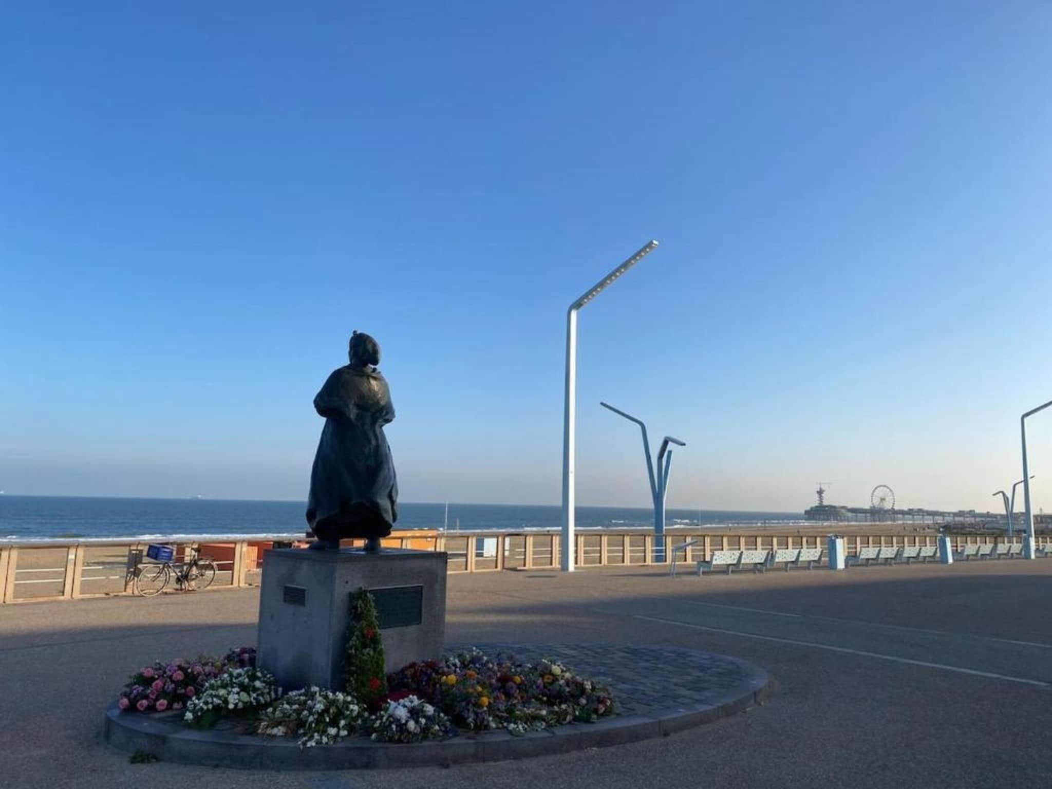 De omgeving van Scheveningen Harbour 66 in Scheveningen