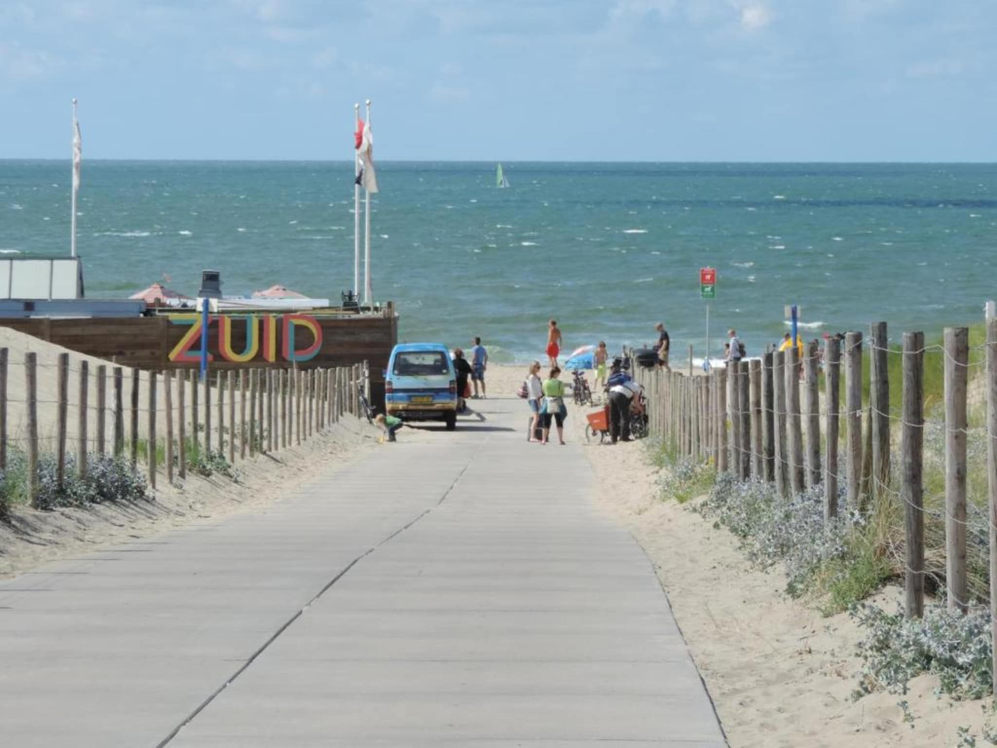 De omgeving van Scheveningen Harbour 66 in Scheveningen