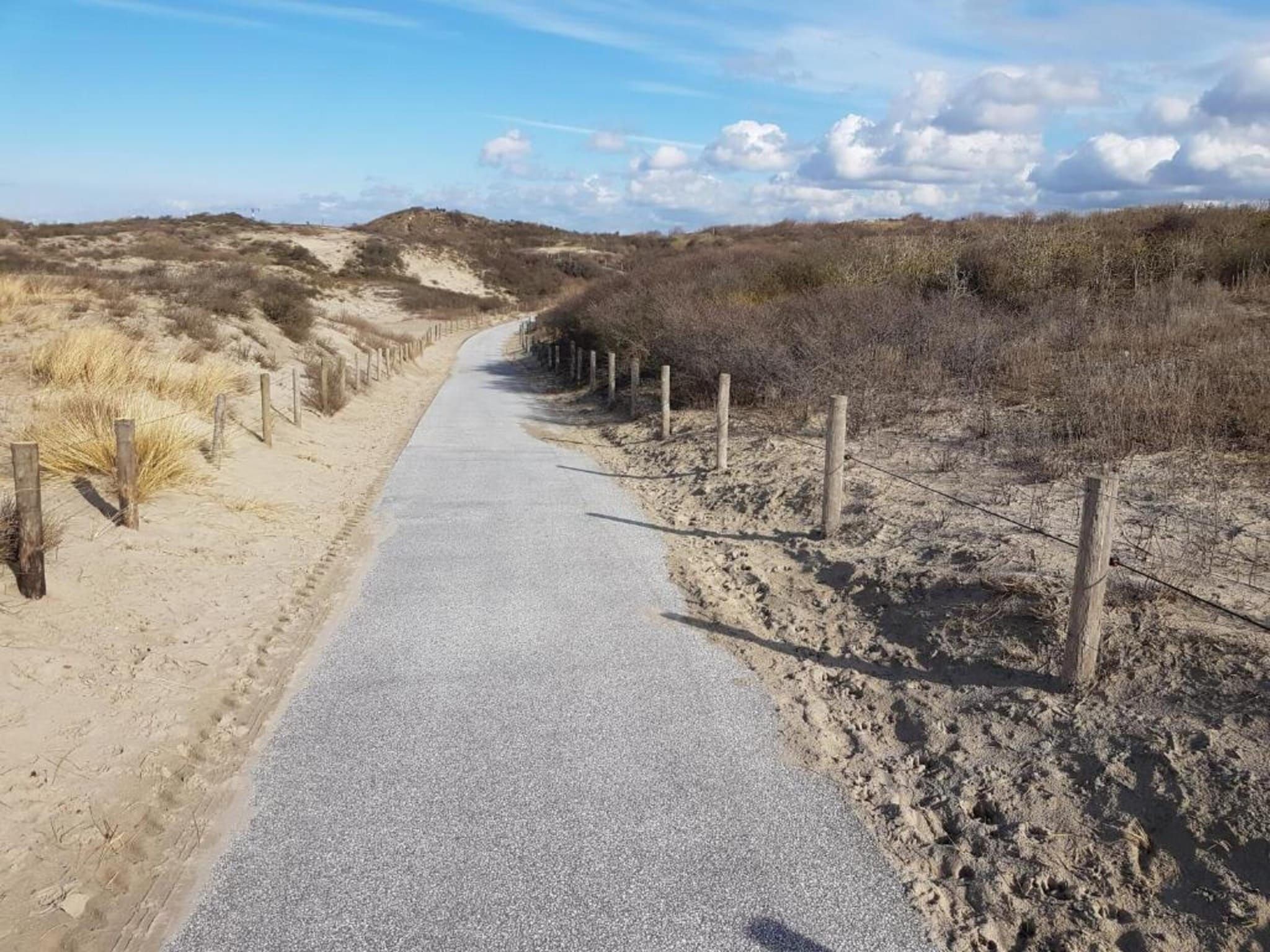 De omgeving van Scheveningen Harbour 66 in Scheveningen