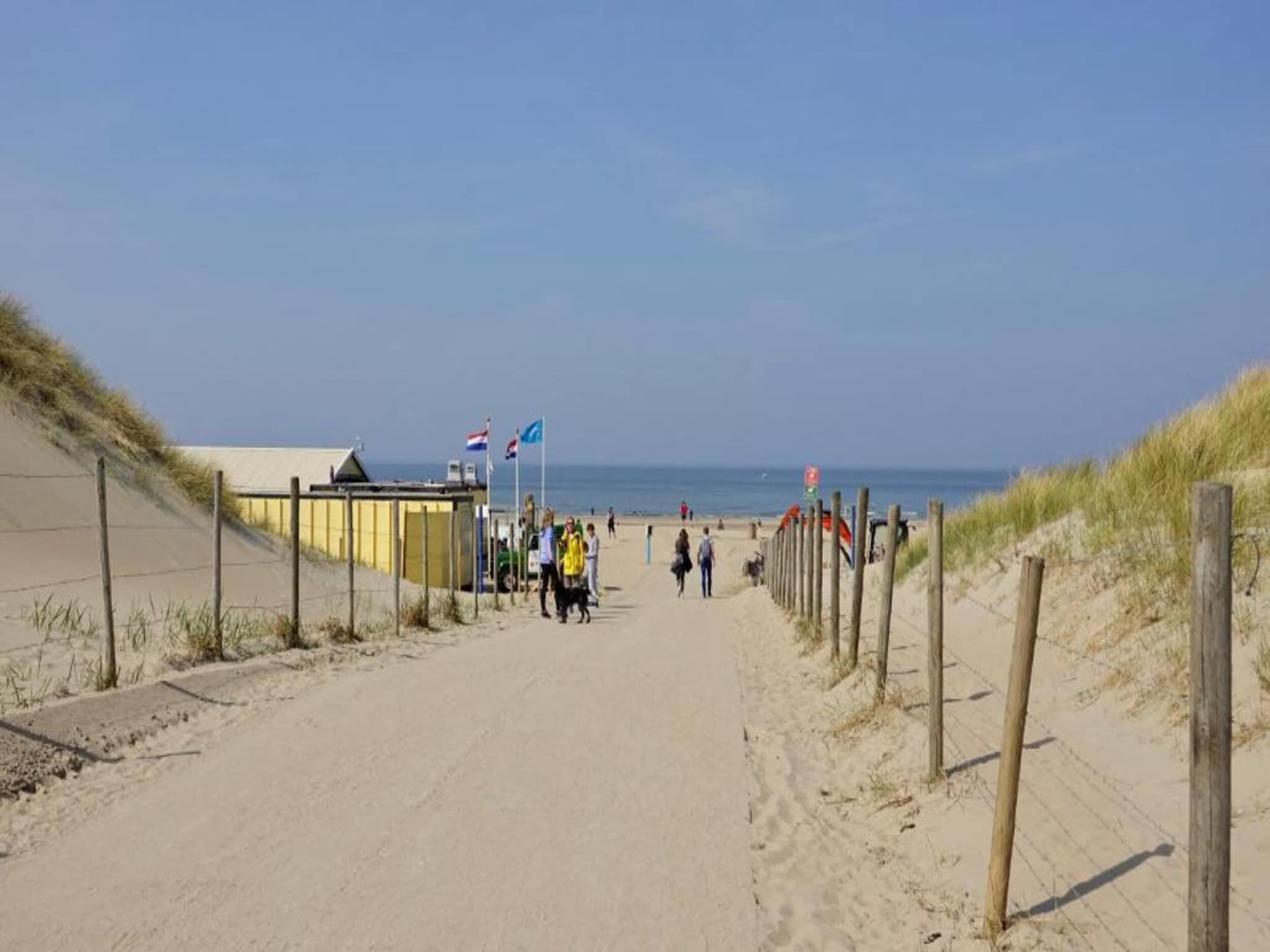 De omgeving van Scheveningen Harbour 66 in Scheveningen