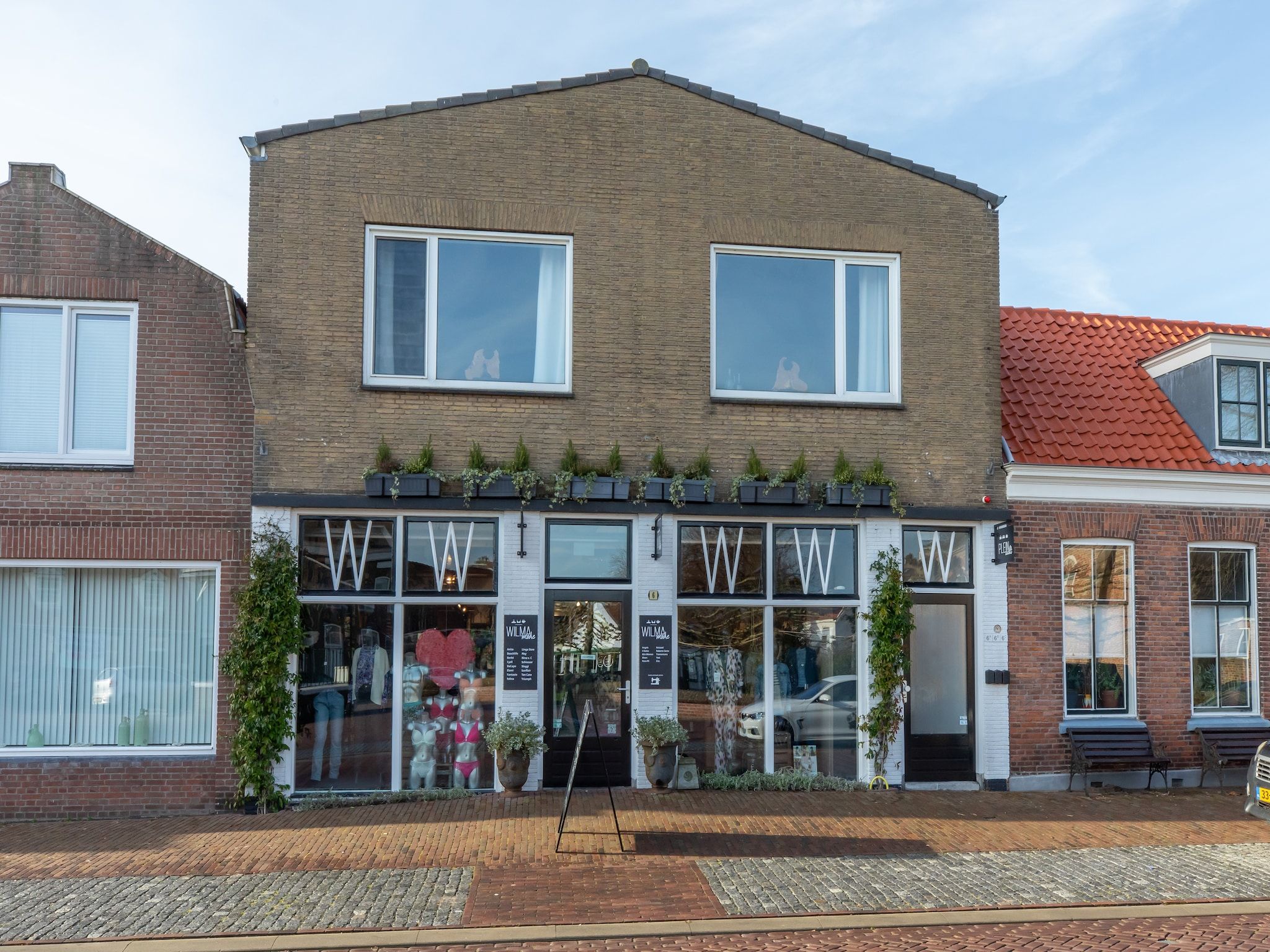 De buitenkant van Pleinzicht 6b in Koudekerke
