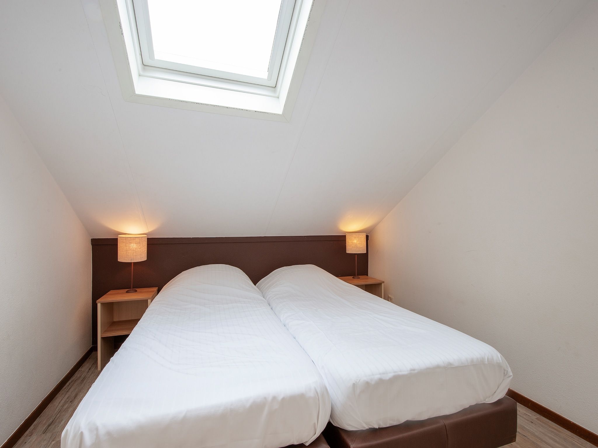 Een slaapkamer van Resort Arcen 18 in Arcen