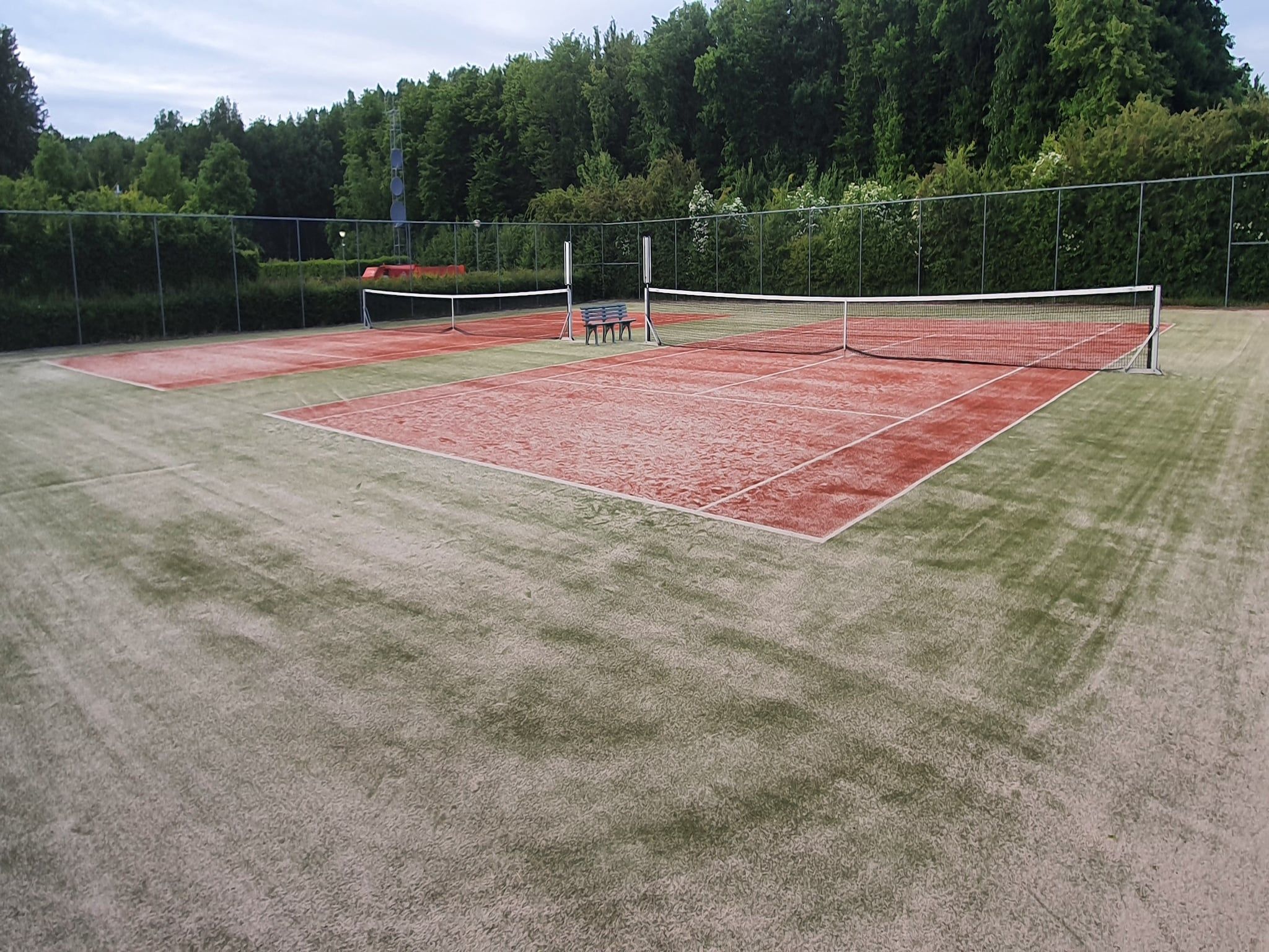 Parkfaciliteiten bij Bosruiter in Zeewolde