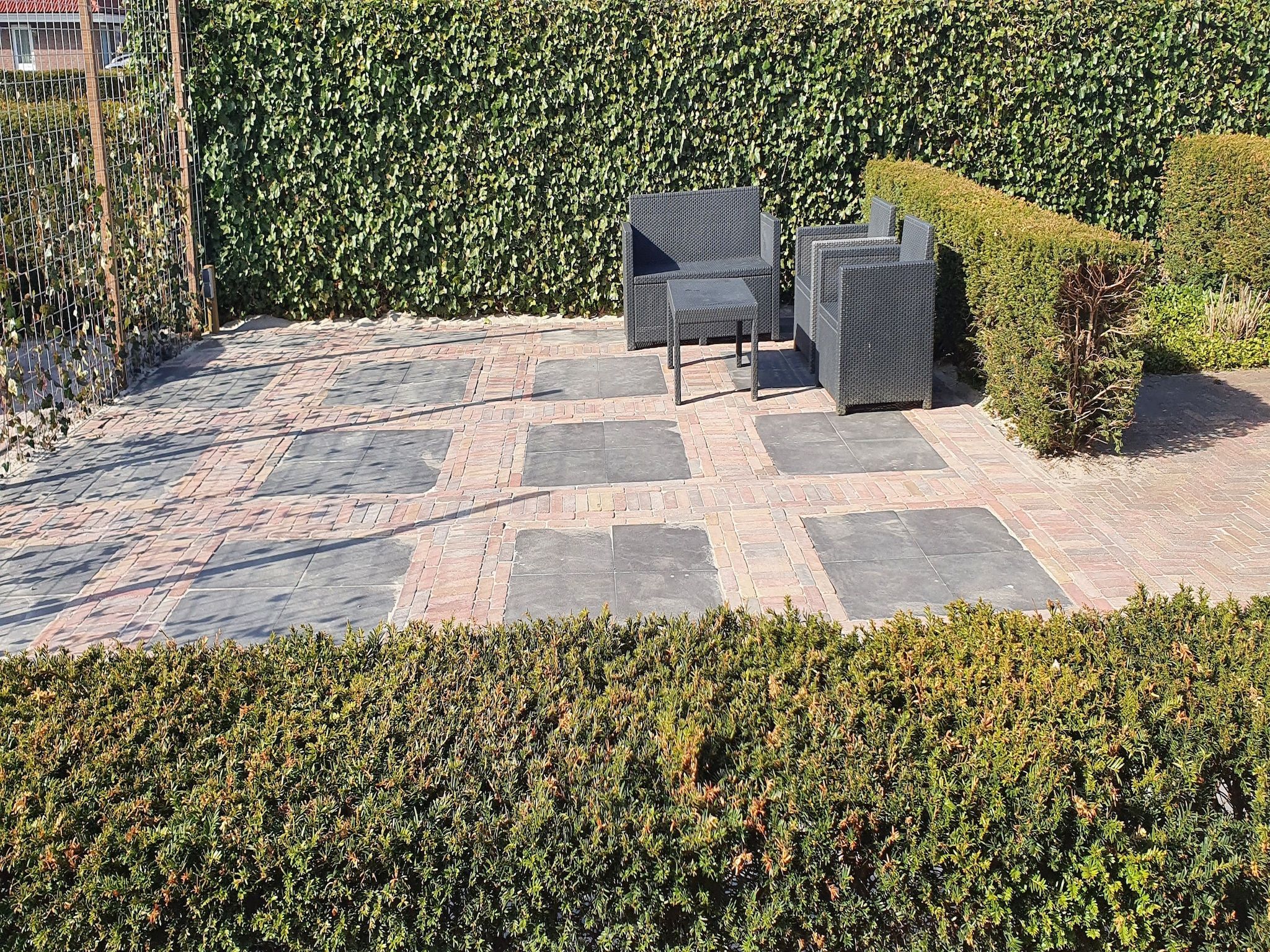 De tuin van Bosruiter in Zeewolde