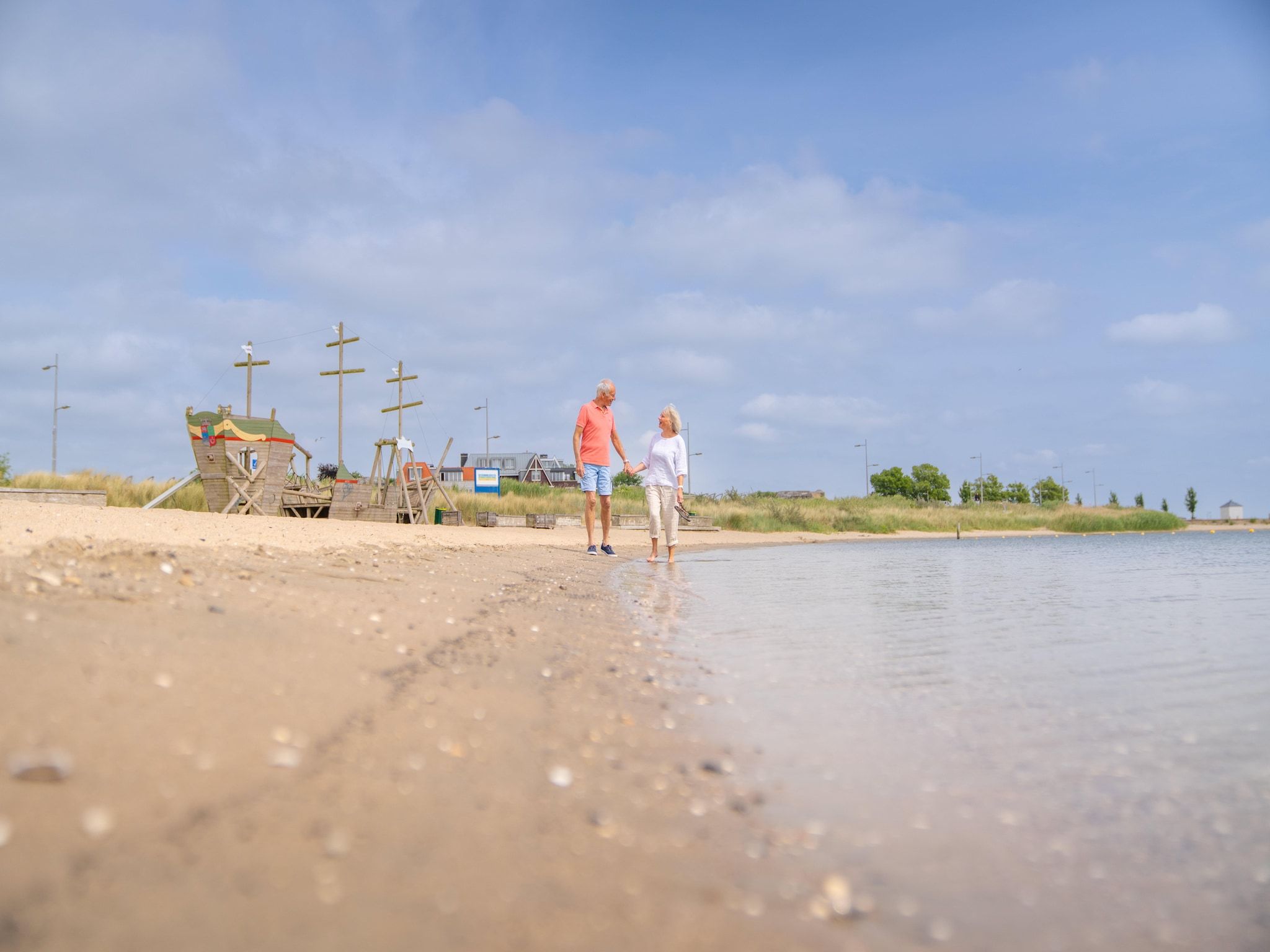 De omgeving van Cape Helius 3 in Hellevoetsluis