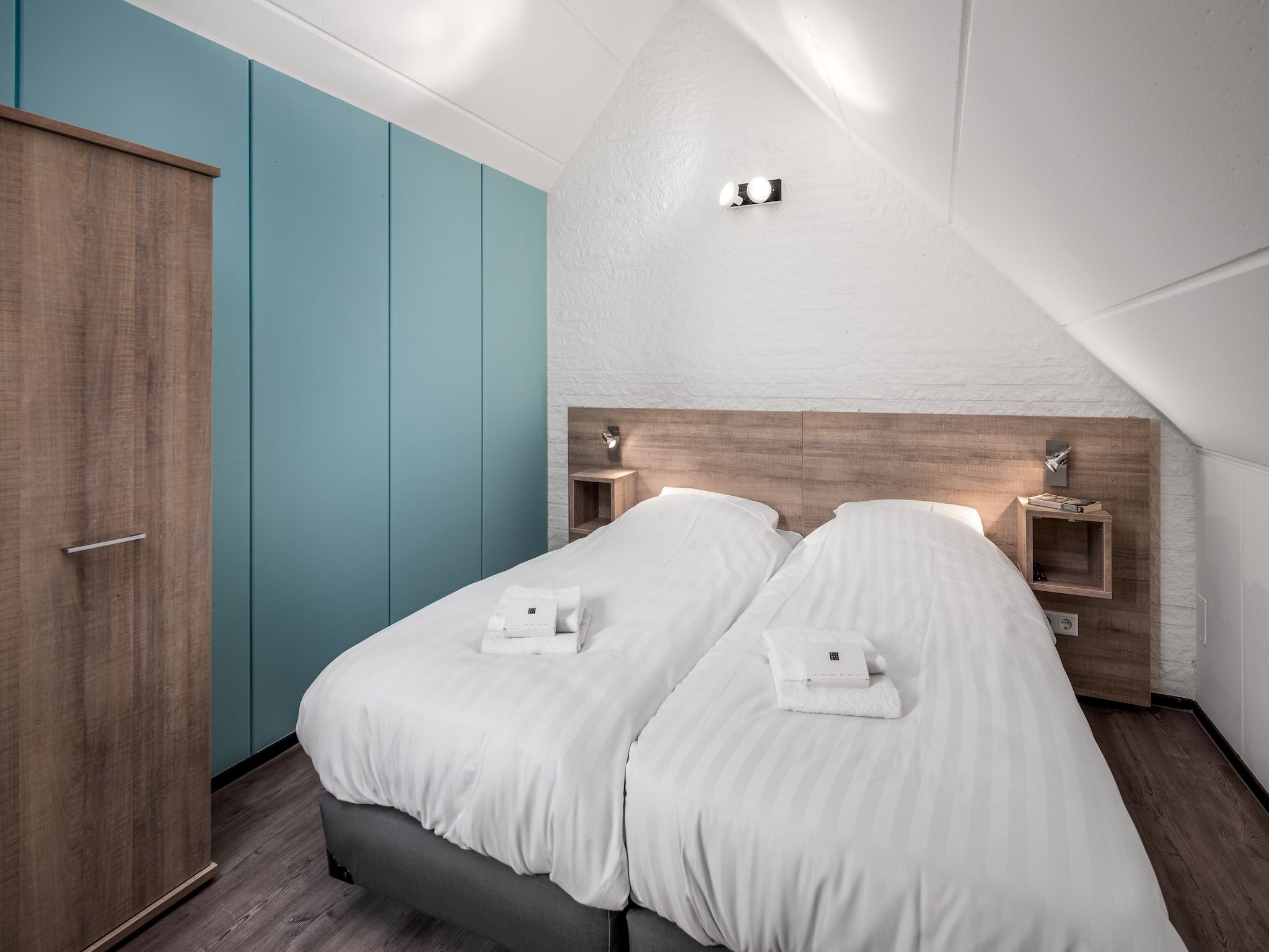 Een slaapkamer van Aquadelta 34 in Bruinisse