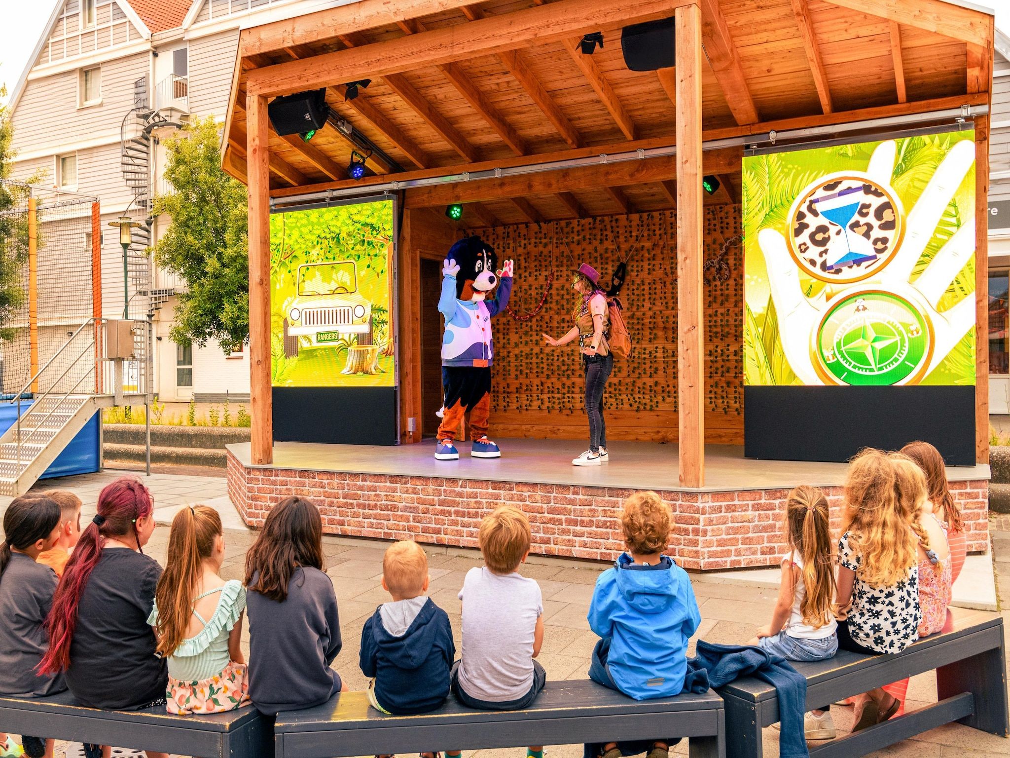 Voorzieningen bij Aquadelta 34 in Bruinisse