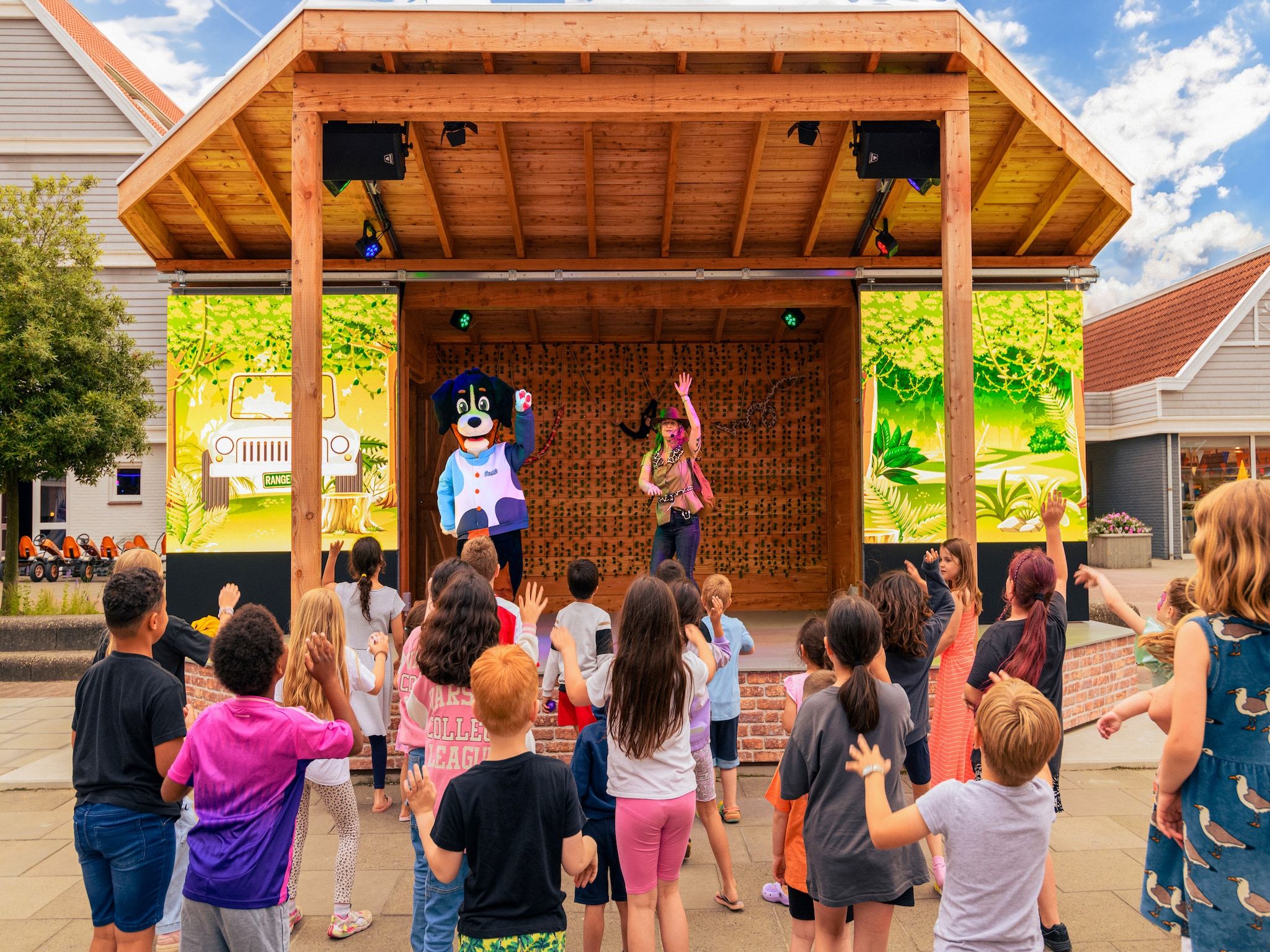 Voorzieningen bij Aquadelta 34 in Bruinisse