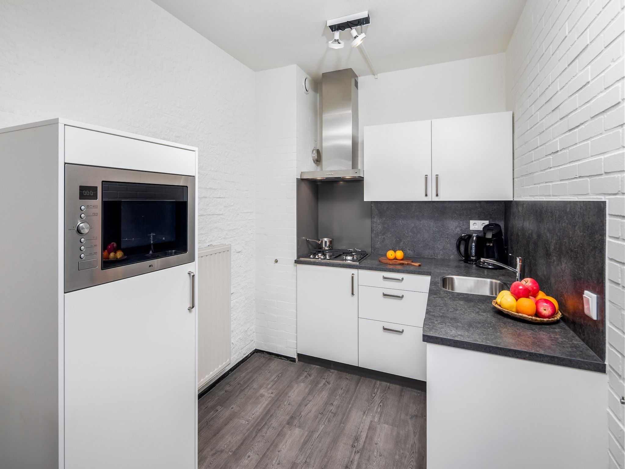 De keuken van Aquadelta 35 in Bruinisse