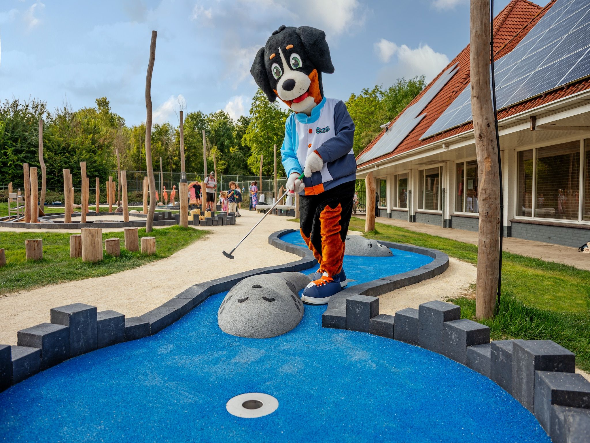 Voorzieningen bij Aquadelta 35 in Bruinisse