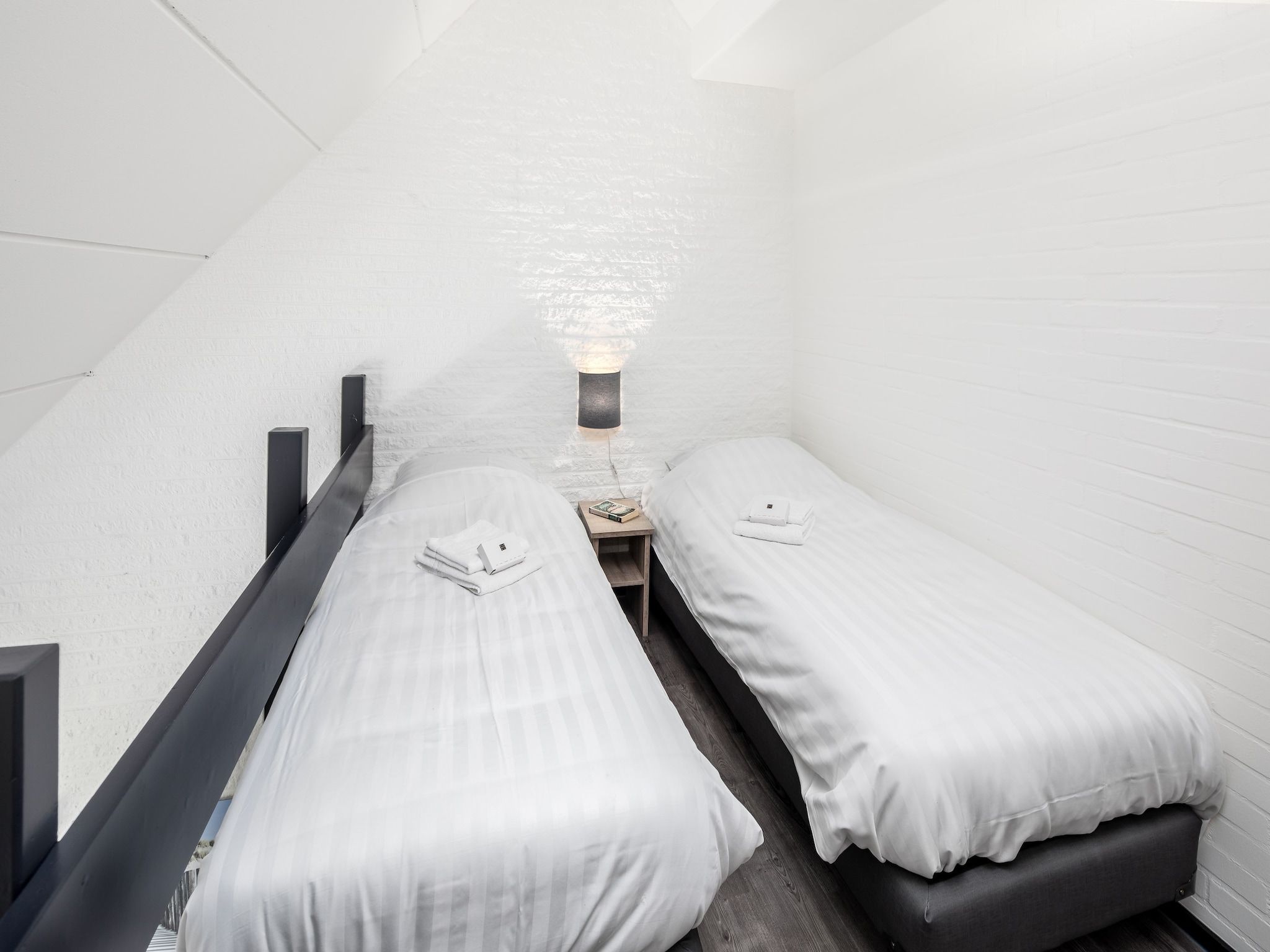 Een slaapkamer van Aquadelta 36 in Bruinisse