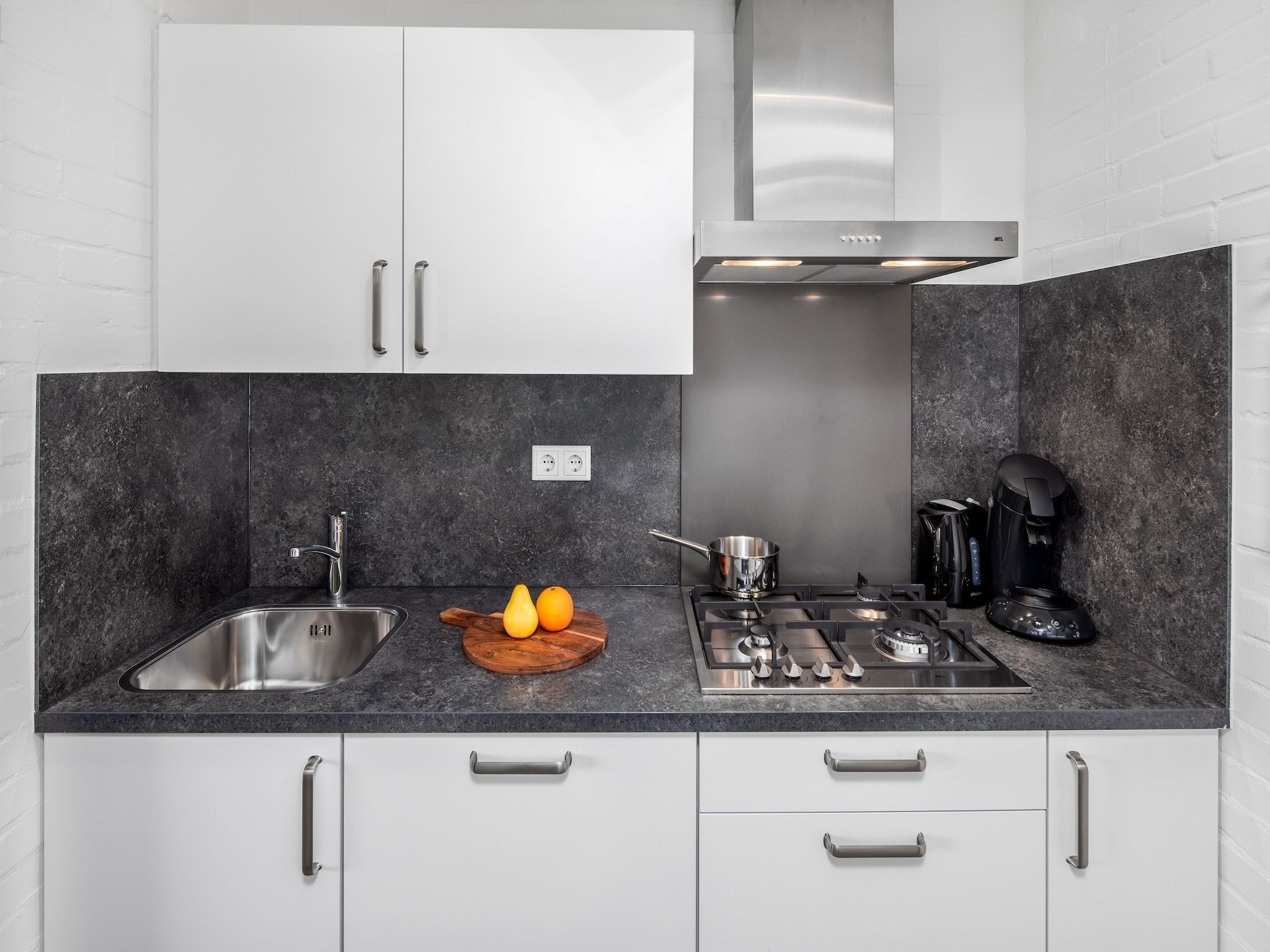 De keuken van Aquadelta 36 in Bruinisse