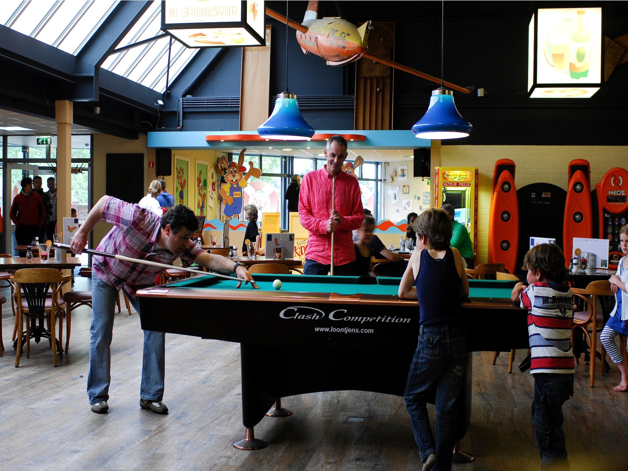 Parkfaciliteiten bij Buitenhof Domburg 5 in Domburg