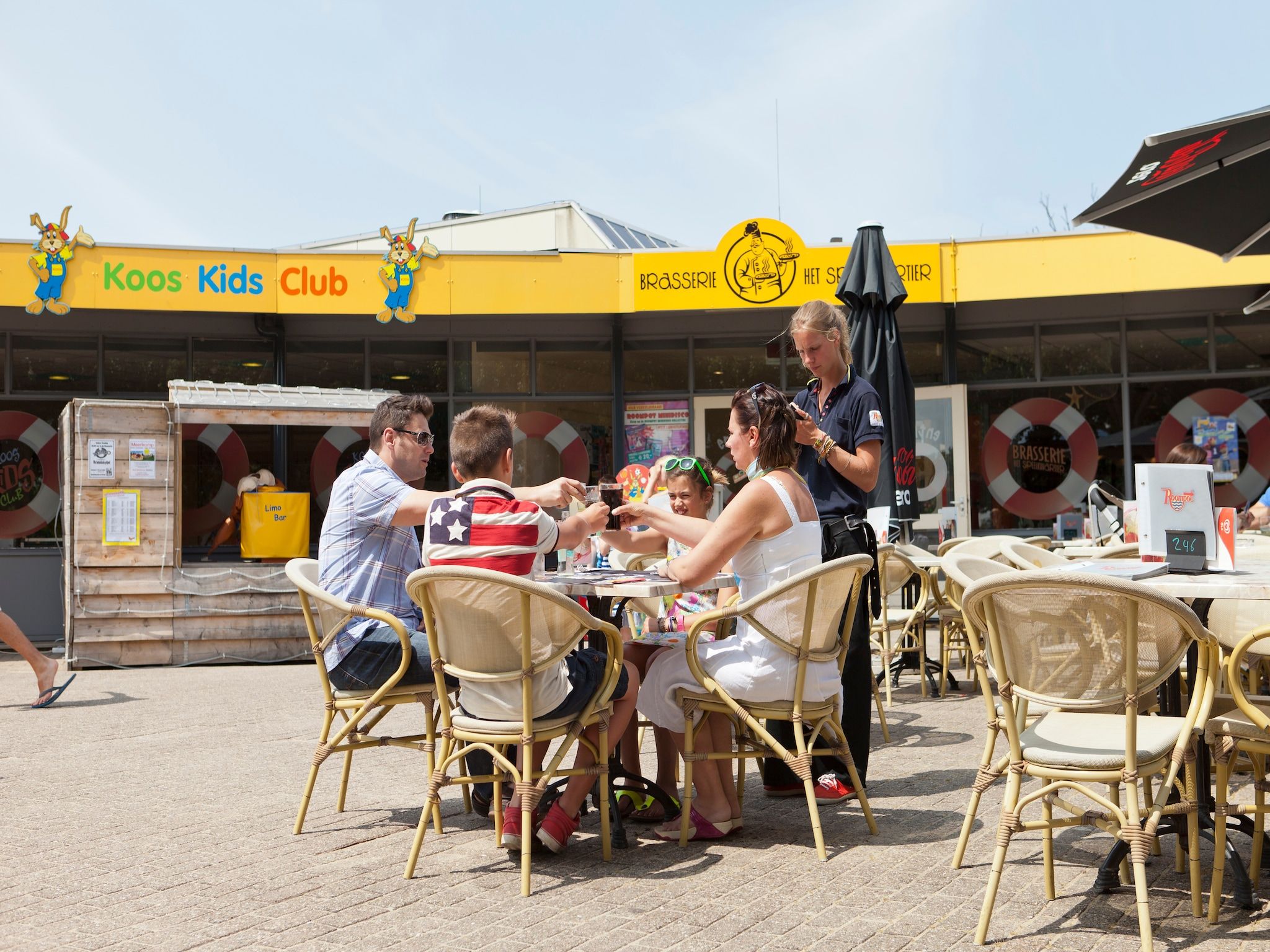 Parkfaciliteiten bij Buitenhof Domburg 5 in Domburg
