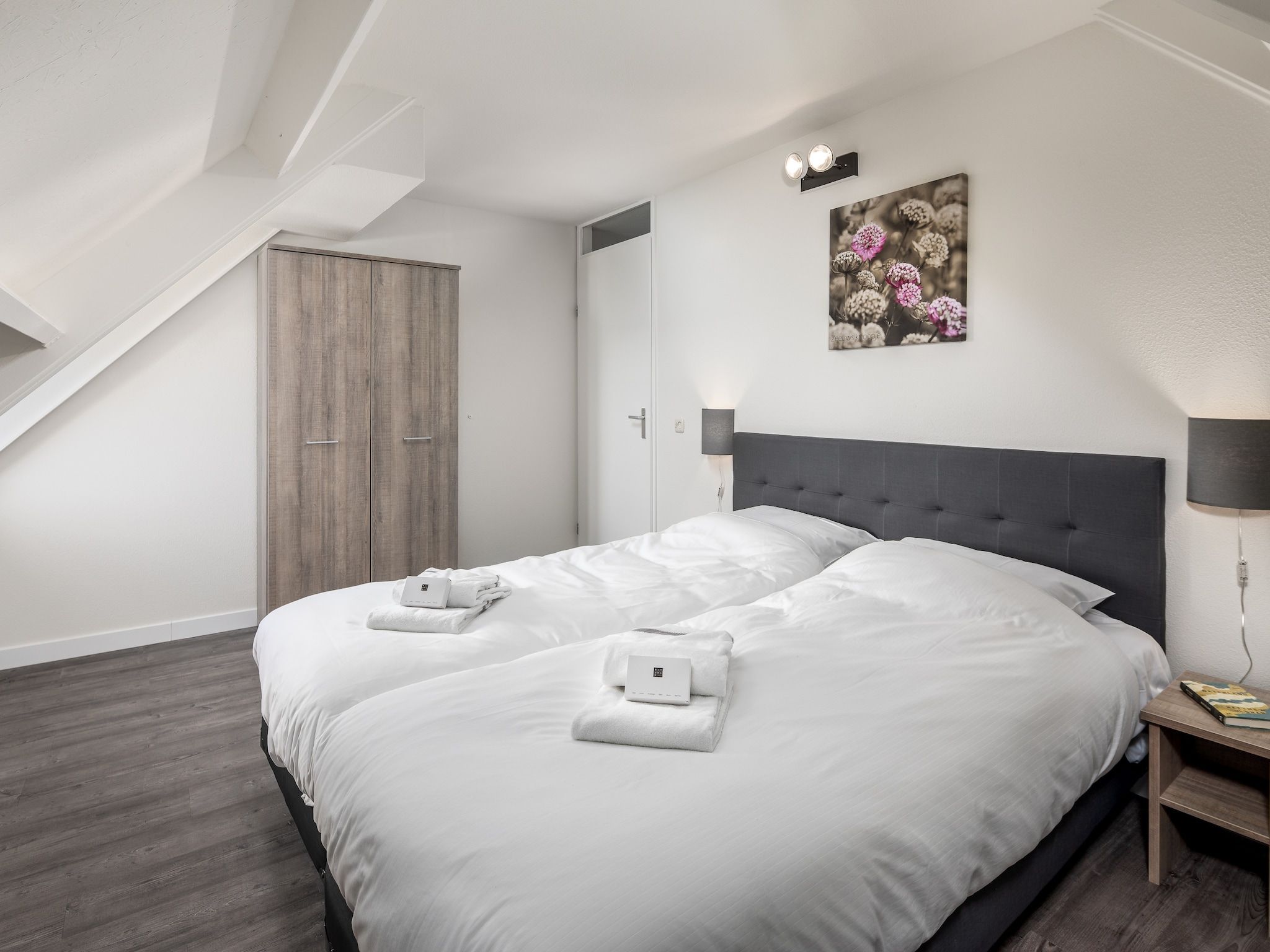 Een slaapkamer van Buitenhof Domburg 5 in Domburg