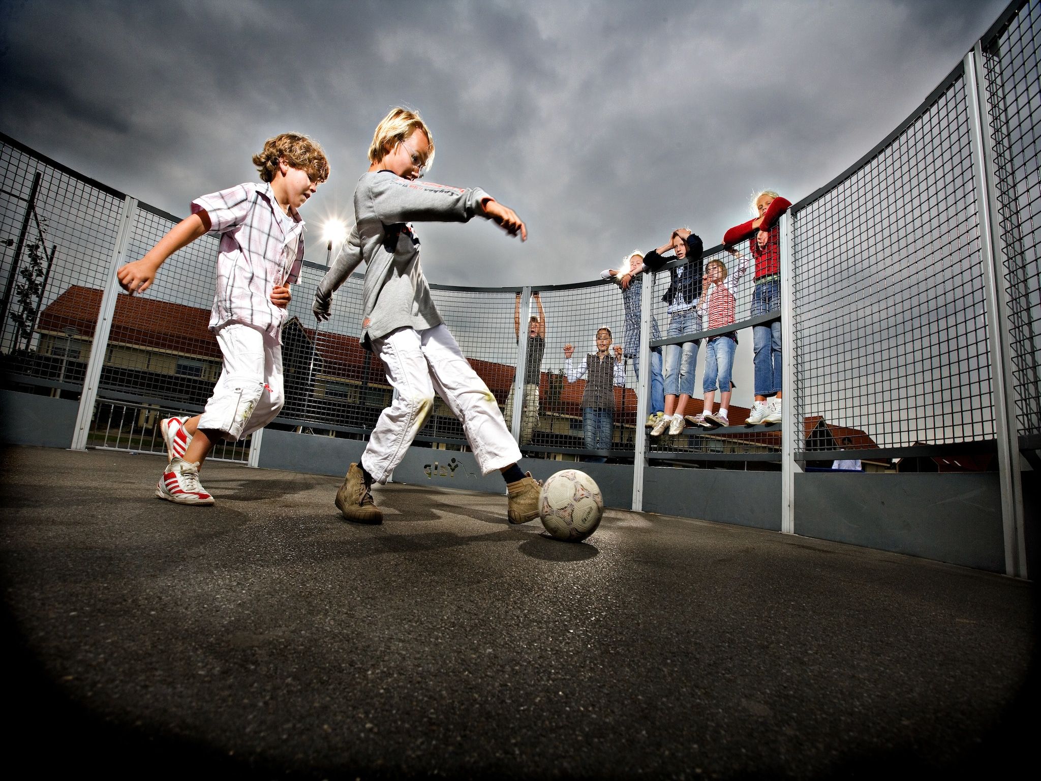 Parkfaciliteiten bij Recreatiepark de Boshoek 22 in Voorthuizen