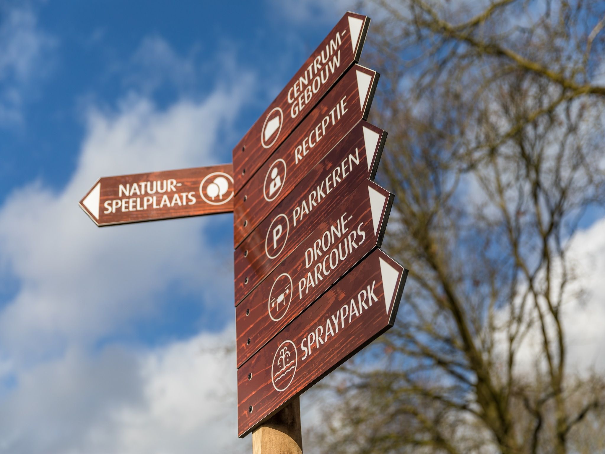 Parkfaciliteiten bij Vakantiepark Schaijk 1 in Schaijk