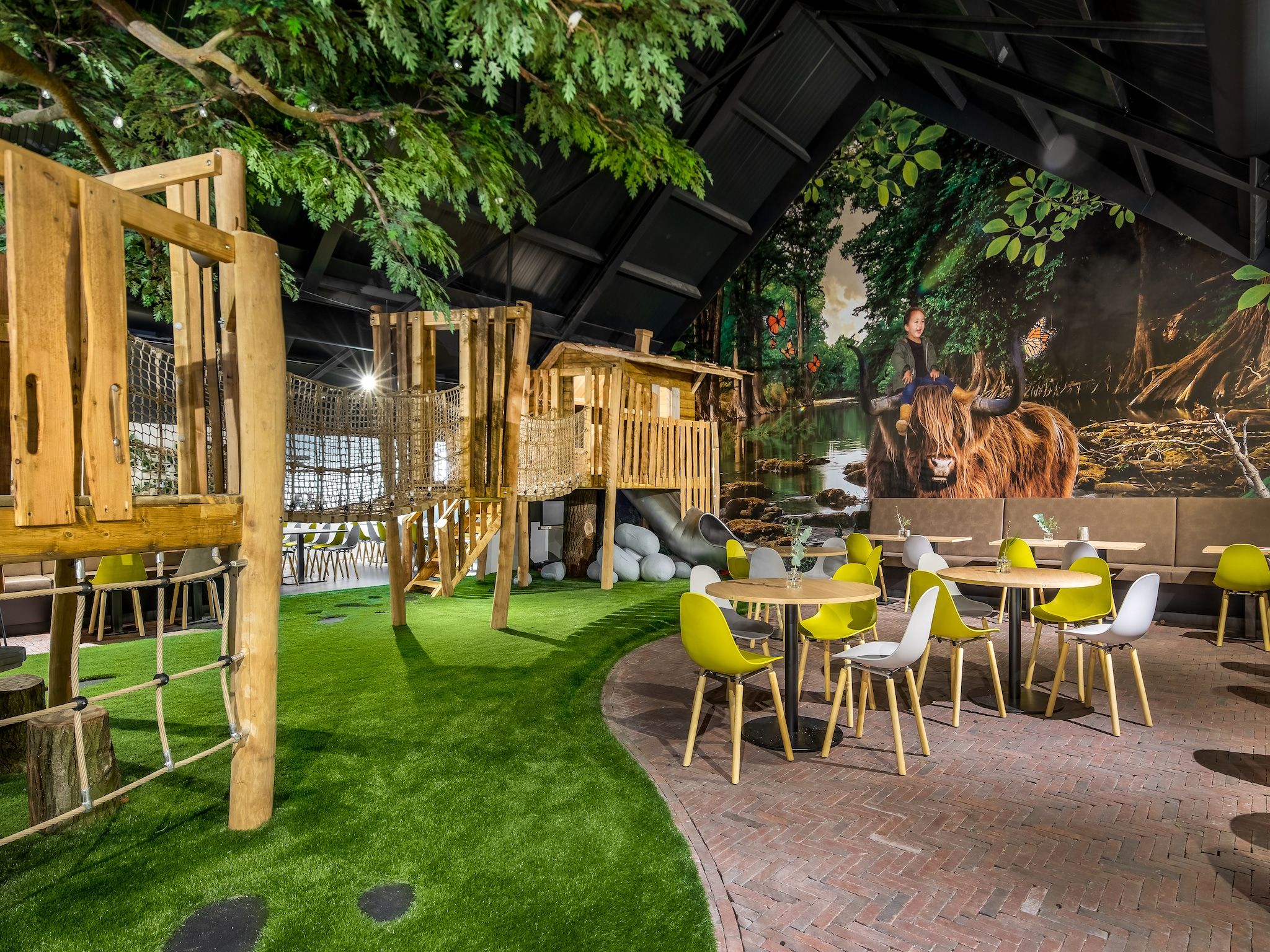 Parkfaciliteiten bij Vakantiepark Schaijk 1 in Schaijk