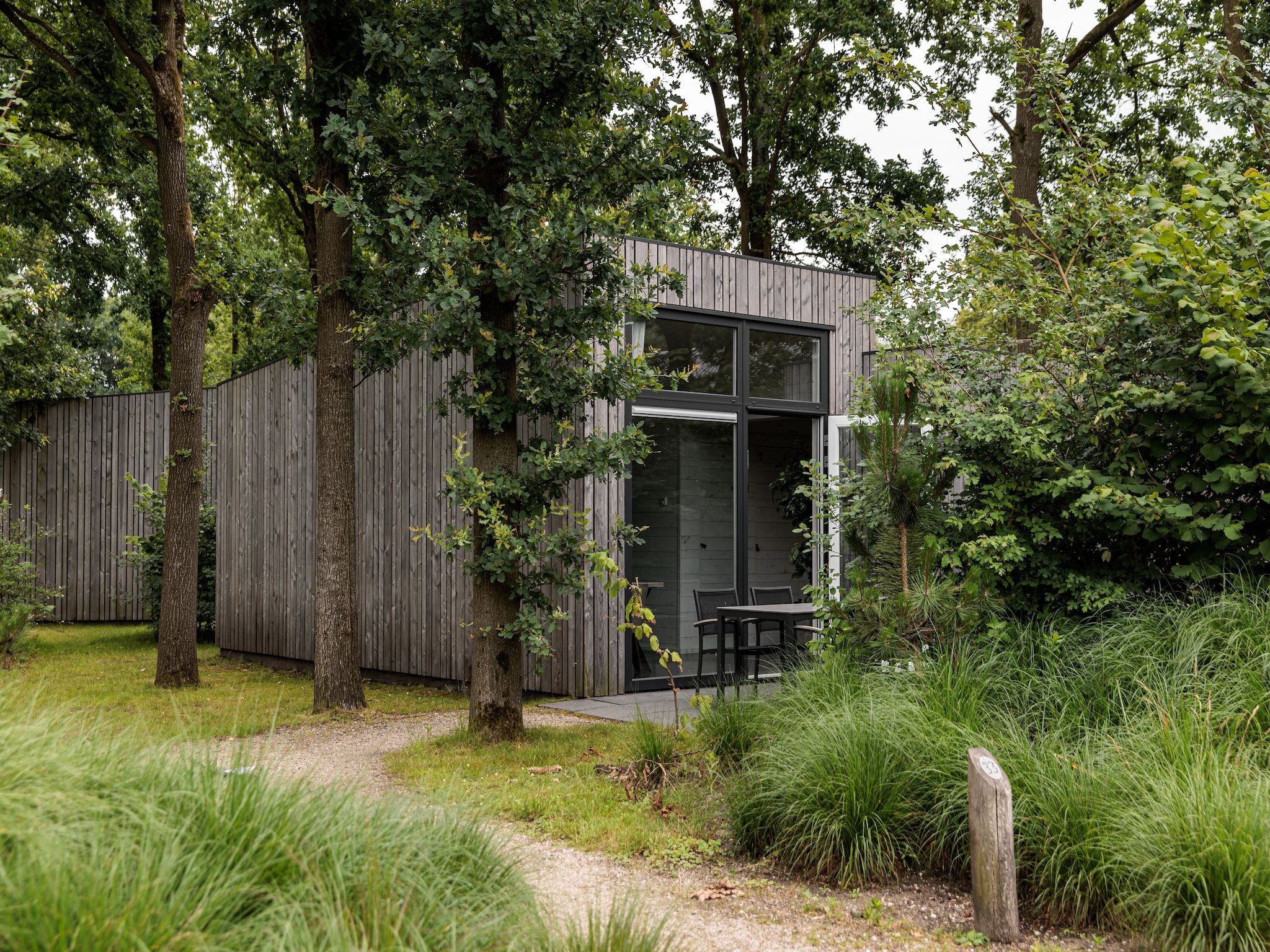 De buitenkant van Vakantiepark Schaijk 1 in Schaijk