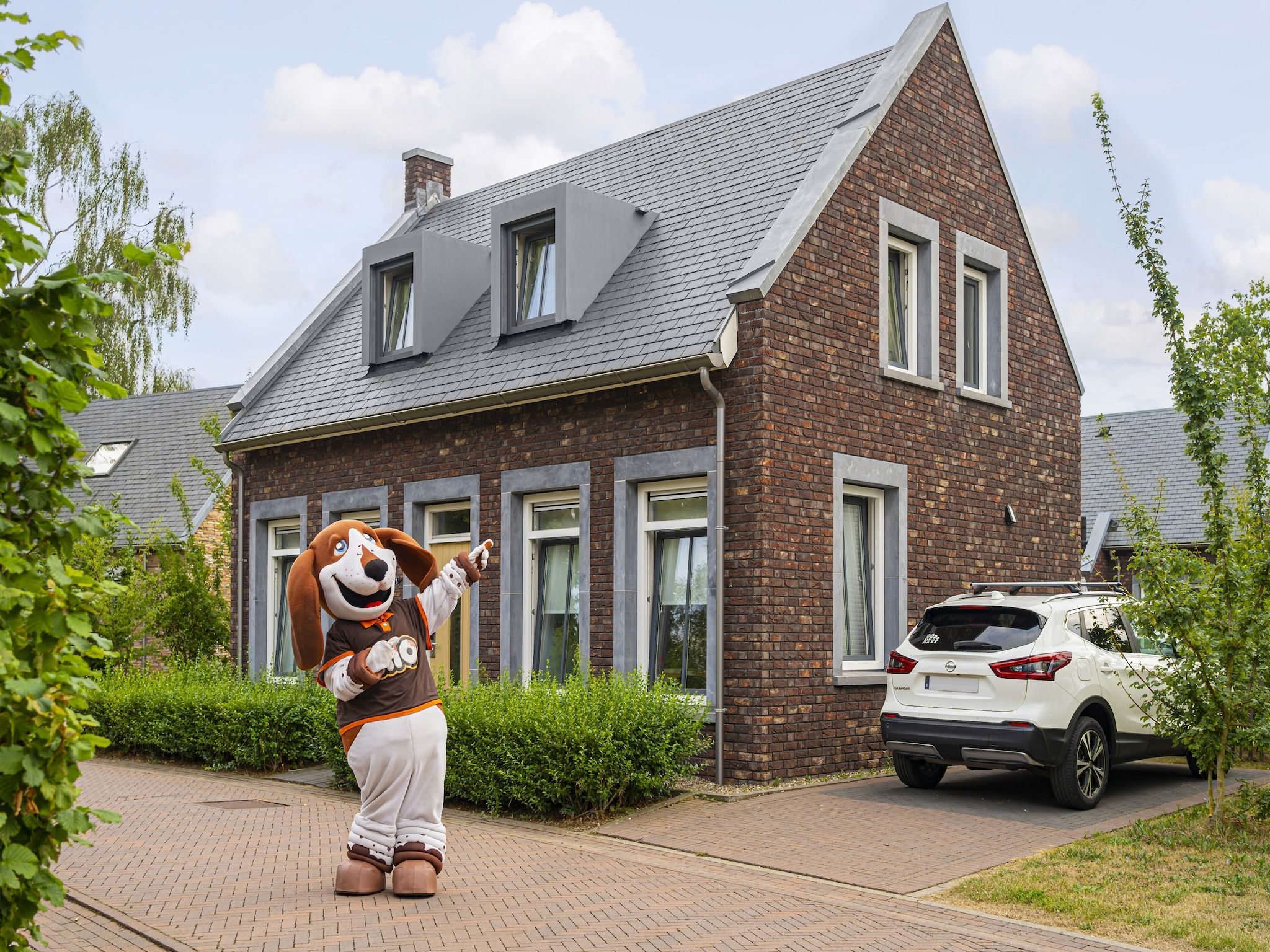 De buitenkant van Resort Maastricht 11 in Maastricht