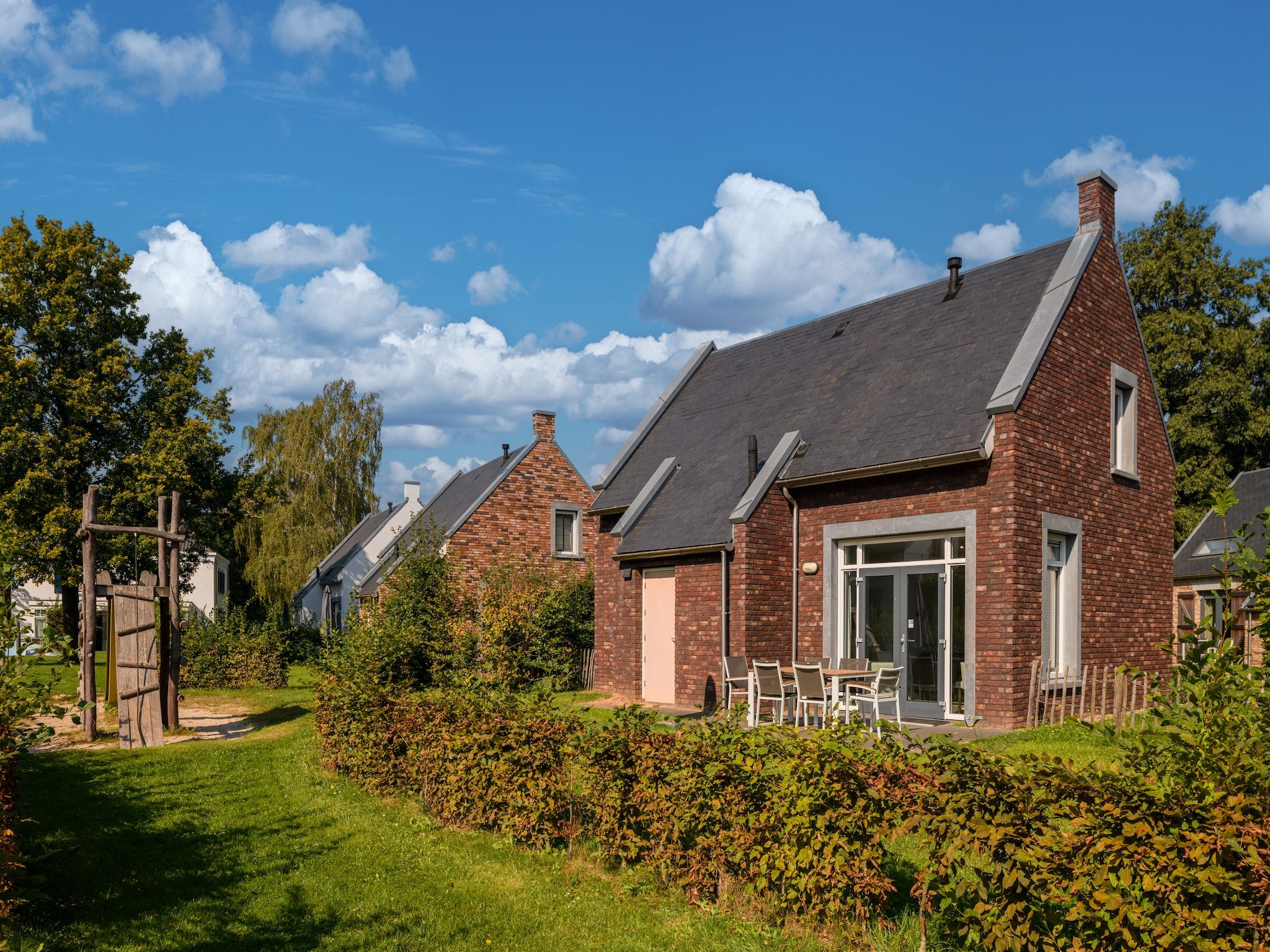 De buitenkant van Resort Maastricht 11 in Maastricht