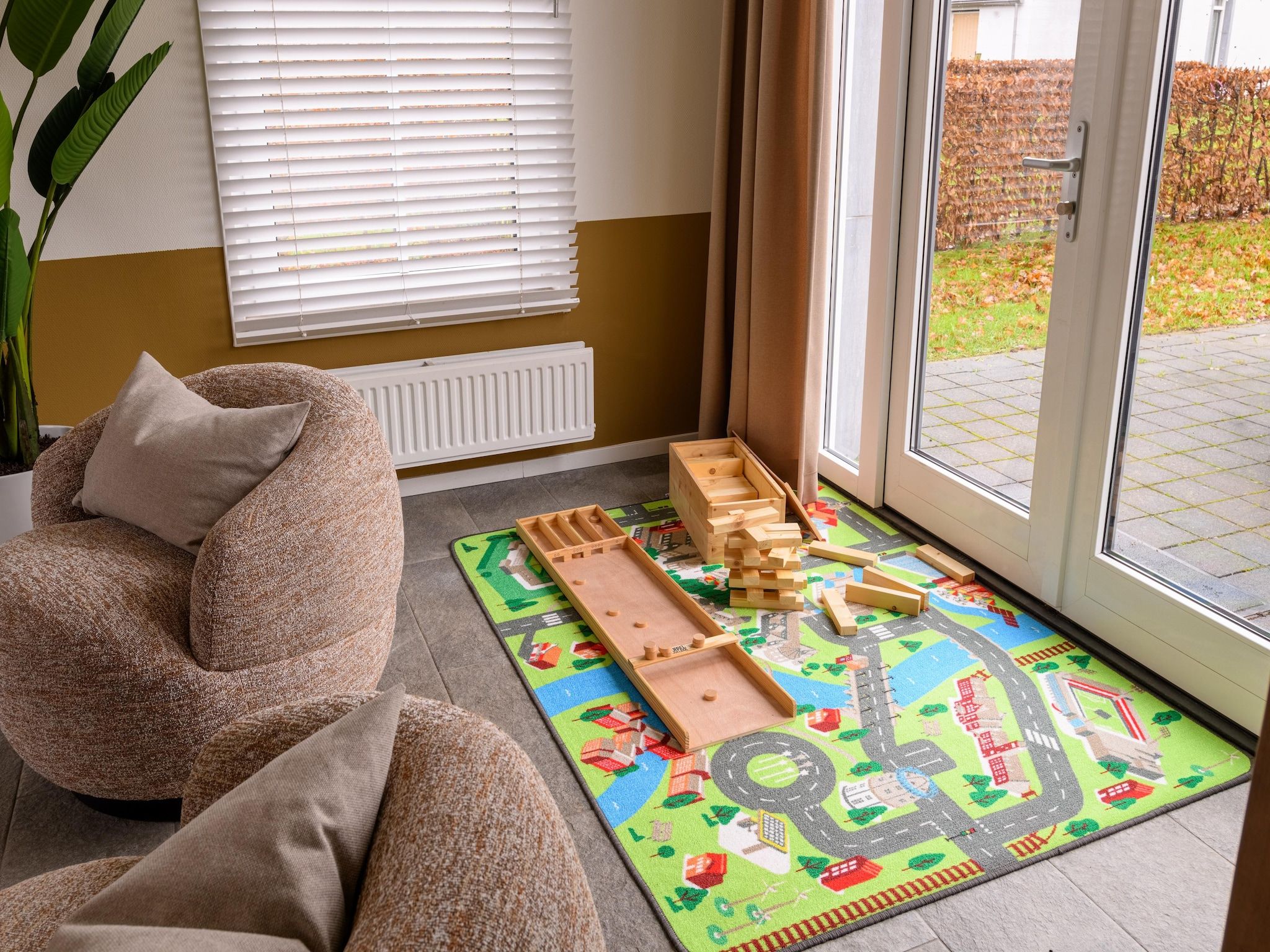 De woonkamer van Resort Maastricht 11 in Maastricht