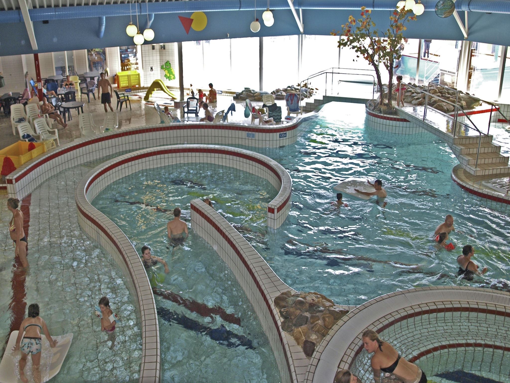 Parkfaciliteiten bij Kustpark Texel 5 in De Koog