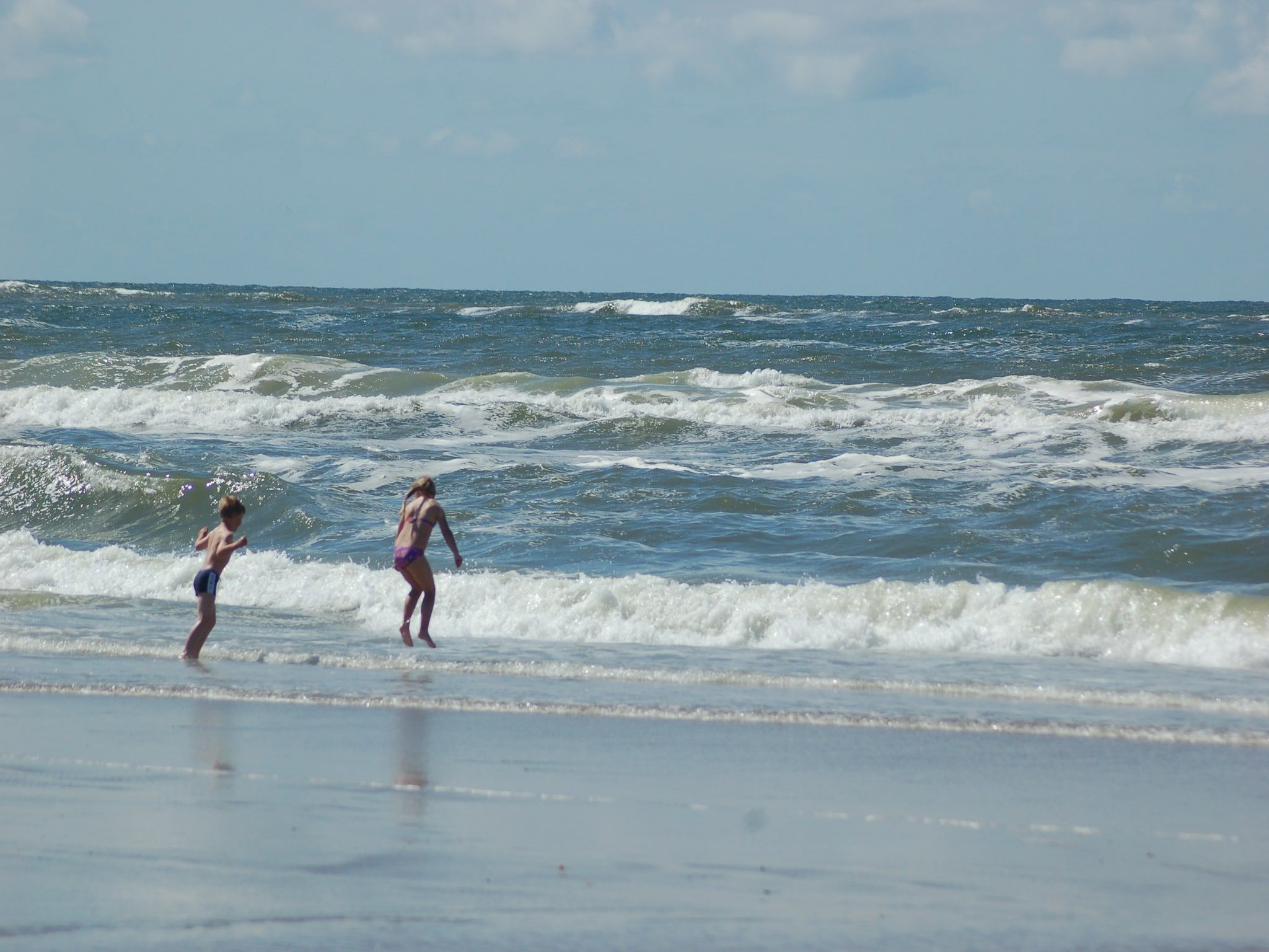 De omgeving van Kustpark Texel 5 in De Koog