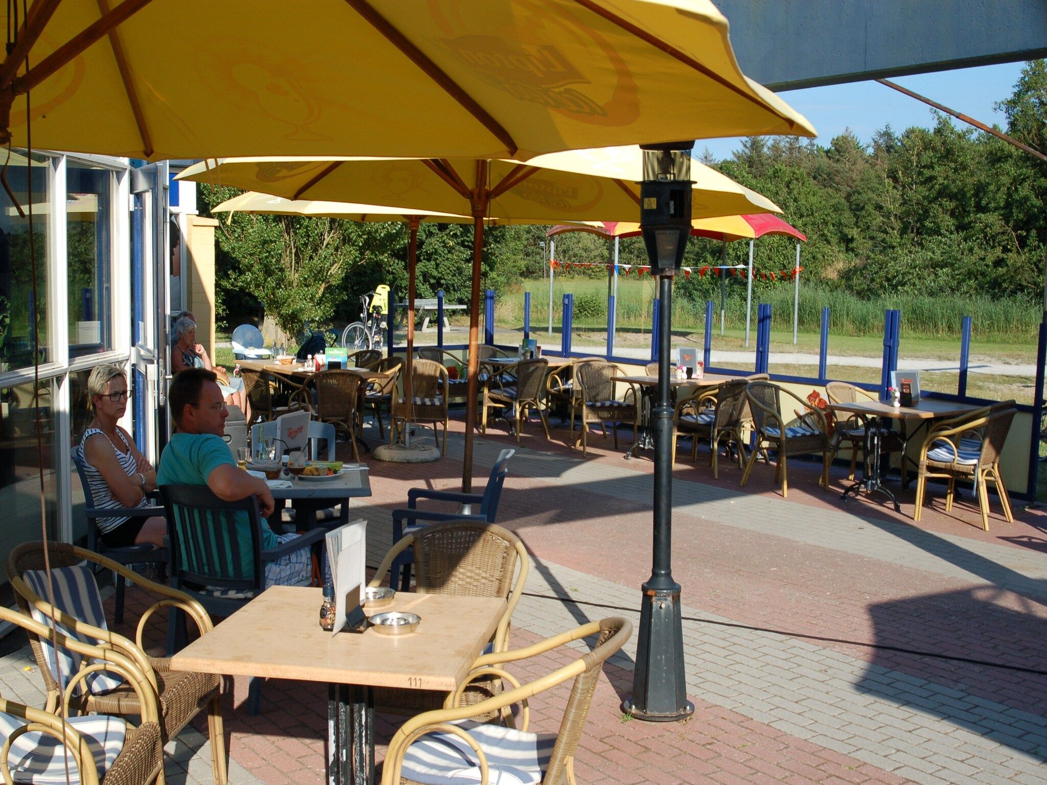 Parkfaciliteiten bij Kustpark Texel 5 in De Koog