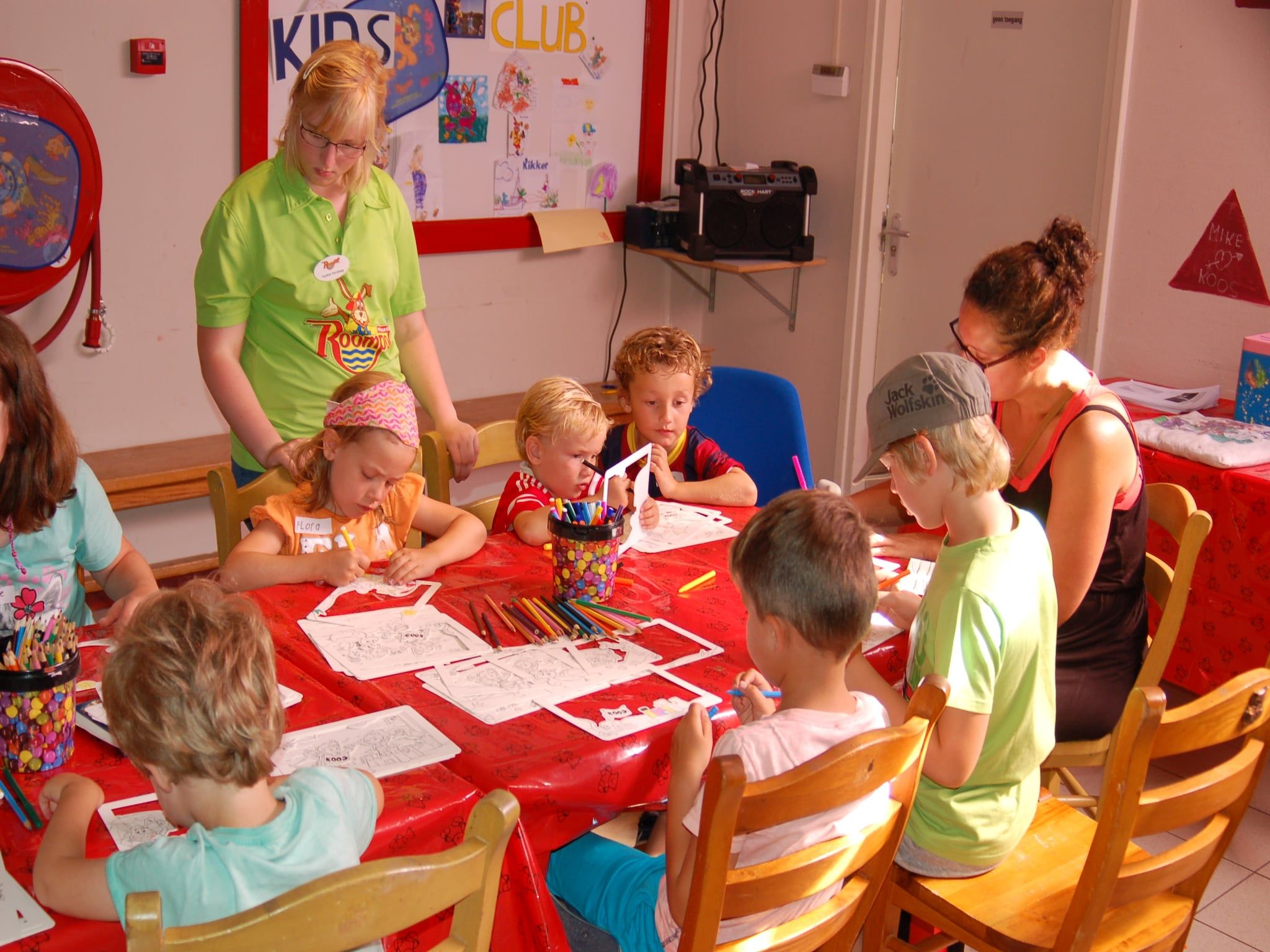 Parkfaciliteiten bij Kustpark Texel 5 in De Koog