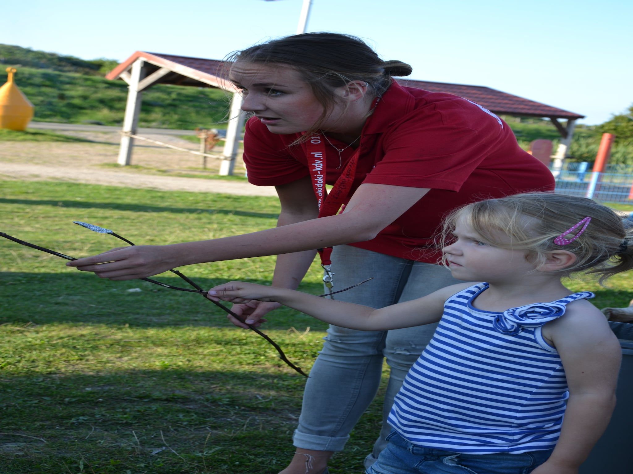 Parkfaciliteiten bij Strandpark Vlugtenburg 7 in 's-Gravenzande