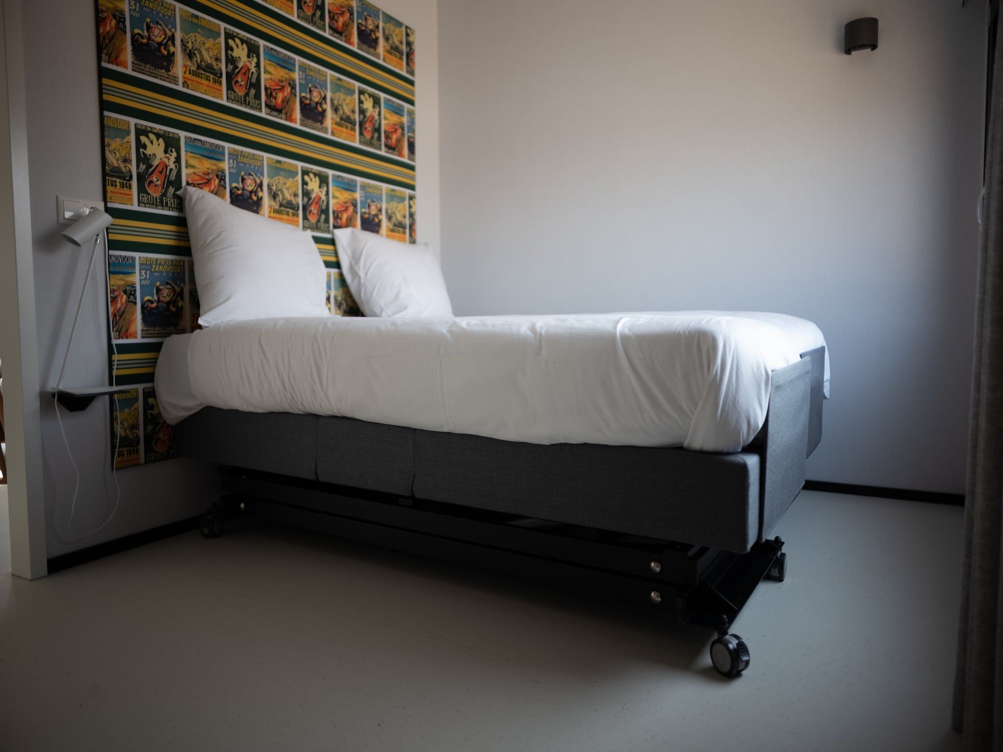 Een slaapkamer van Sea Lodges Zandvoort 1 in Zandvoort