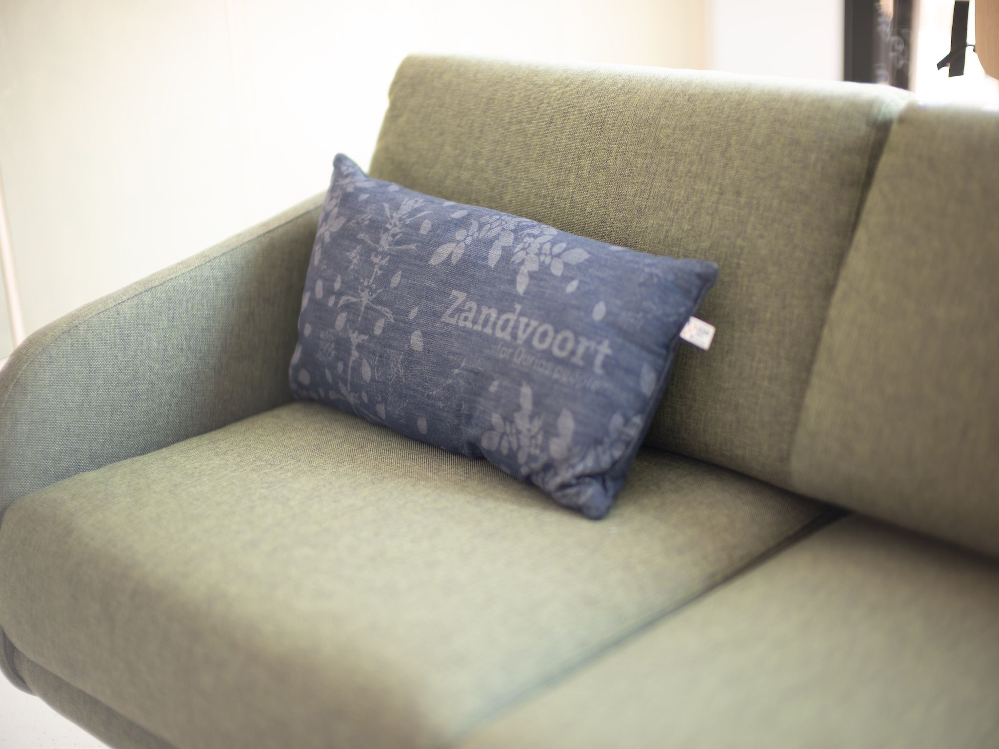 De woonkamer van Sea Lodges Zandvoort 3 in Zandvoort