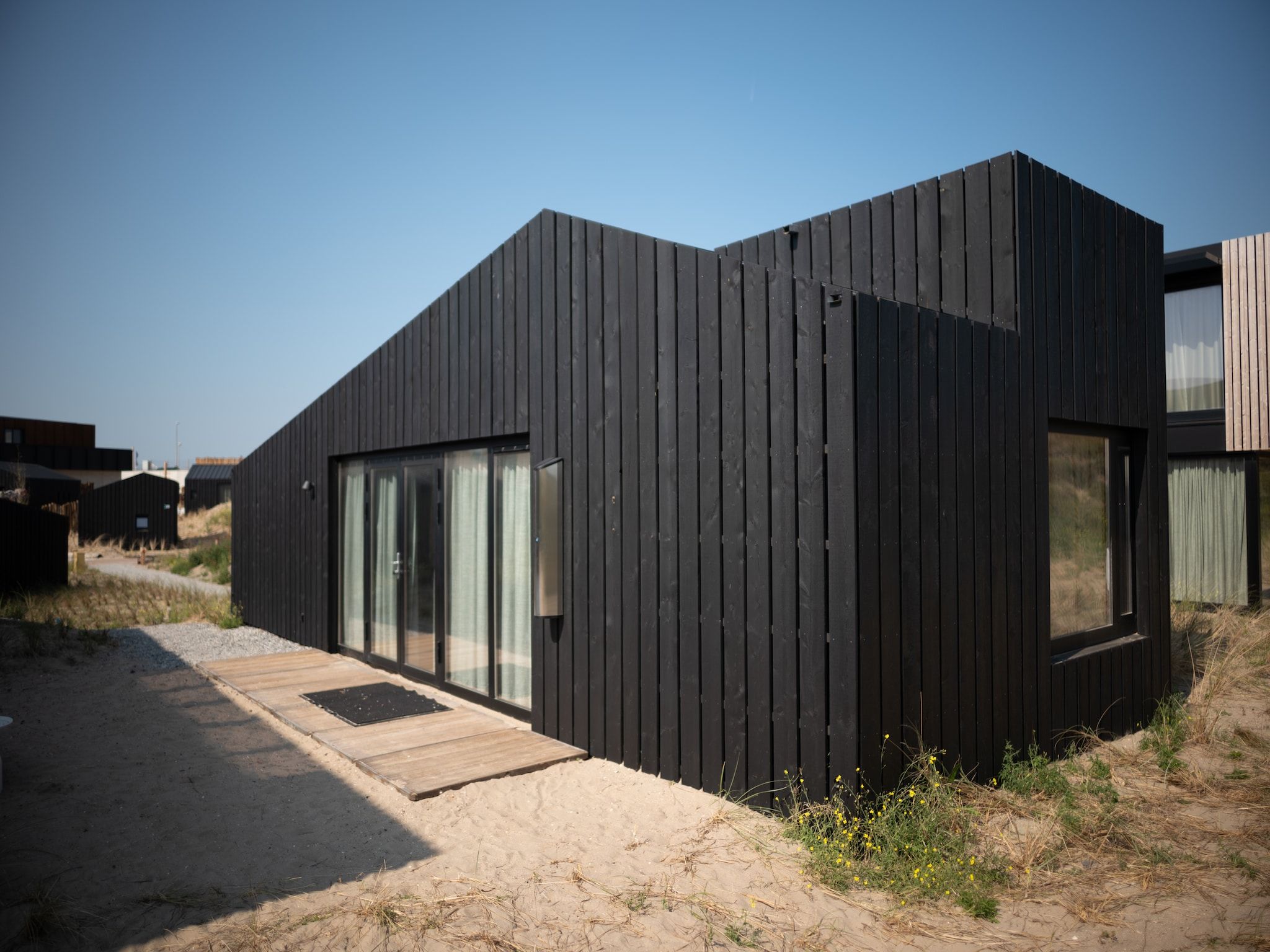 De buitenkant van Sea Lodges Zandvoort 9 in Zandvoort