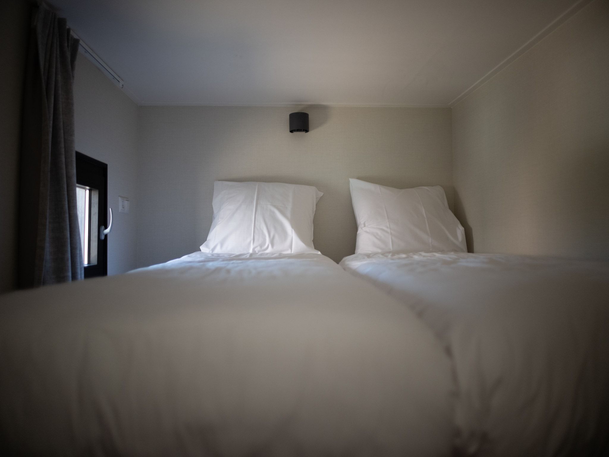 Een slaapkamer van Sea Lodges Zandvoort 9 in Zandvoort