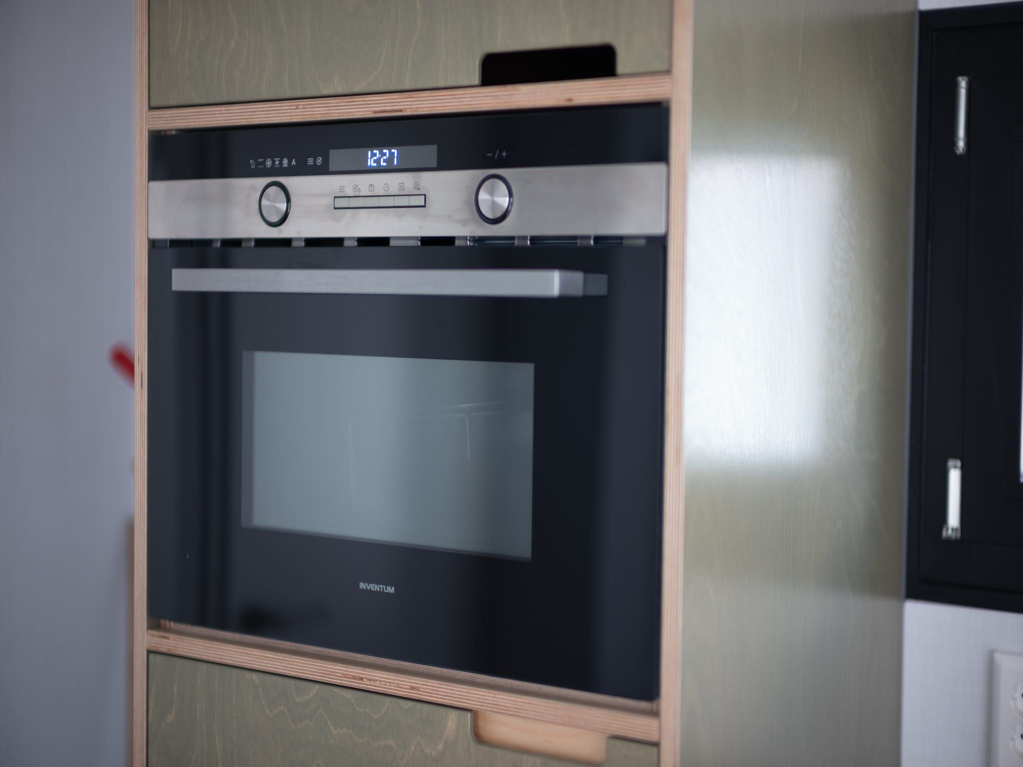 De keuken van Sea Lodges Zandvoort 9 in Zandvoort