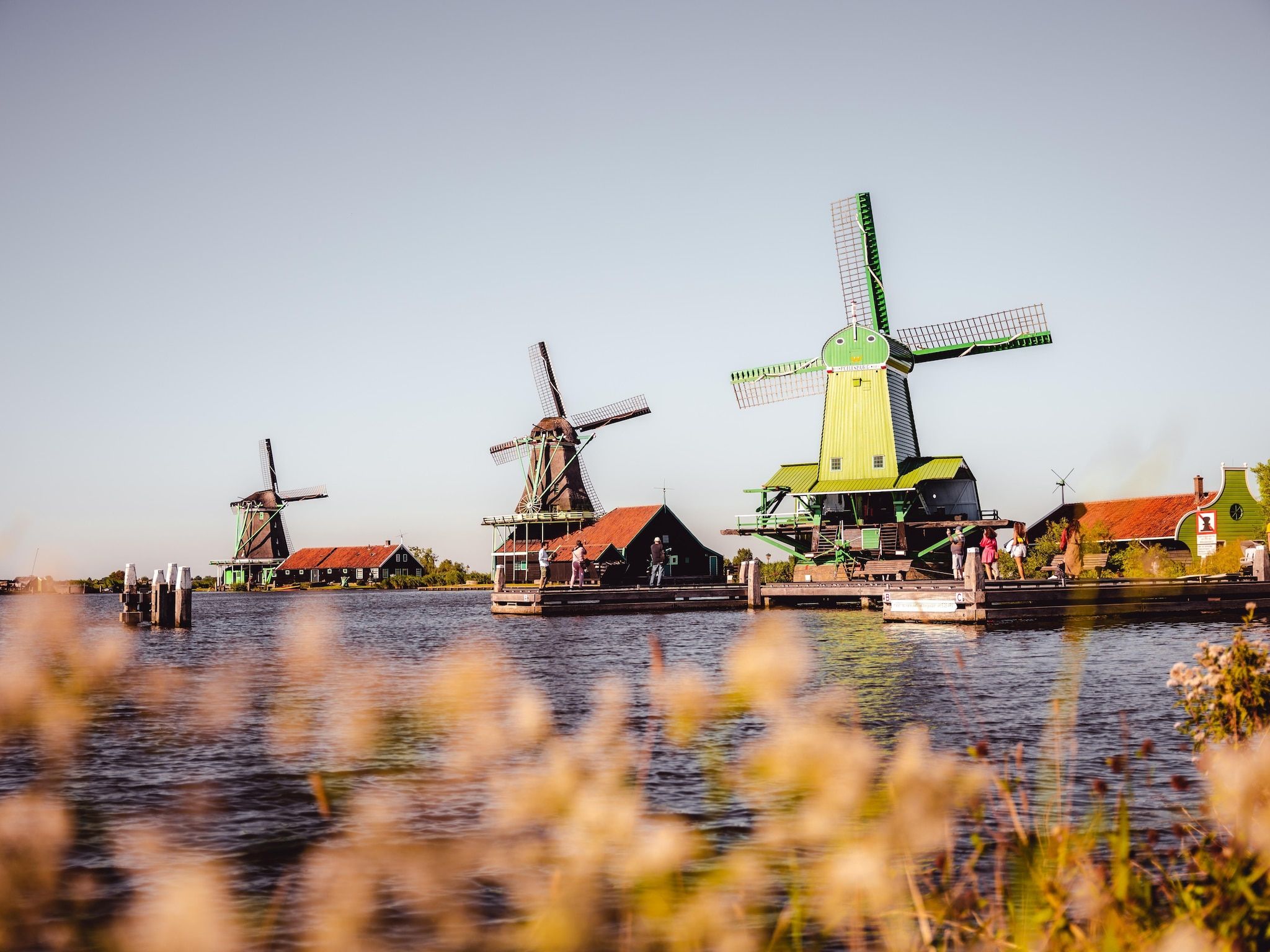 Parkfaciliteiten bij Sea Lodges Zandvoort 9 in Zandvoort