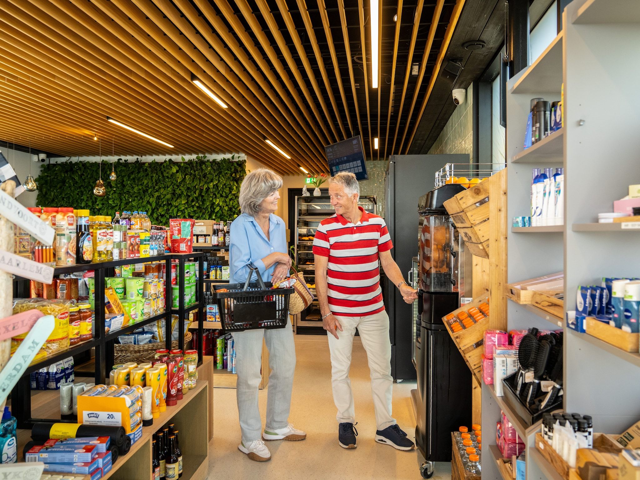 Parkfaciliteiten bij Sea Lodges Zandvoort 9 in Zandvoort