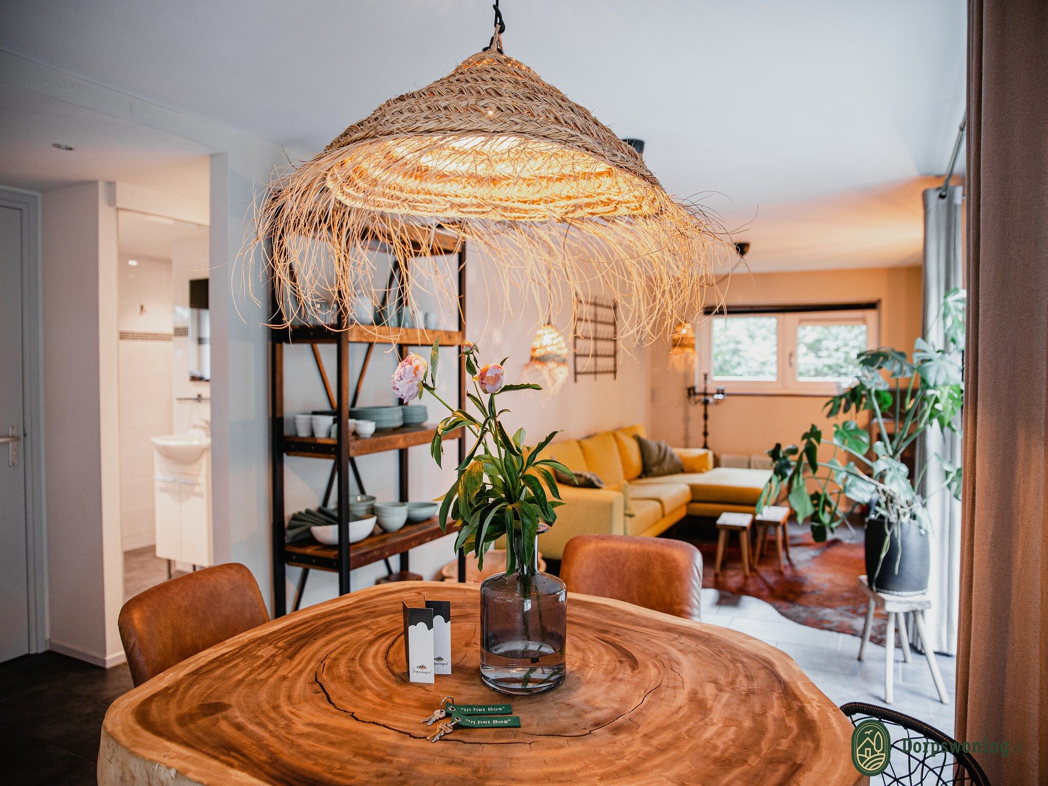 Sfeerbeeld van Dorpswoning In het Bos in Leende