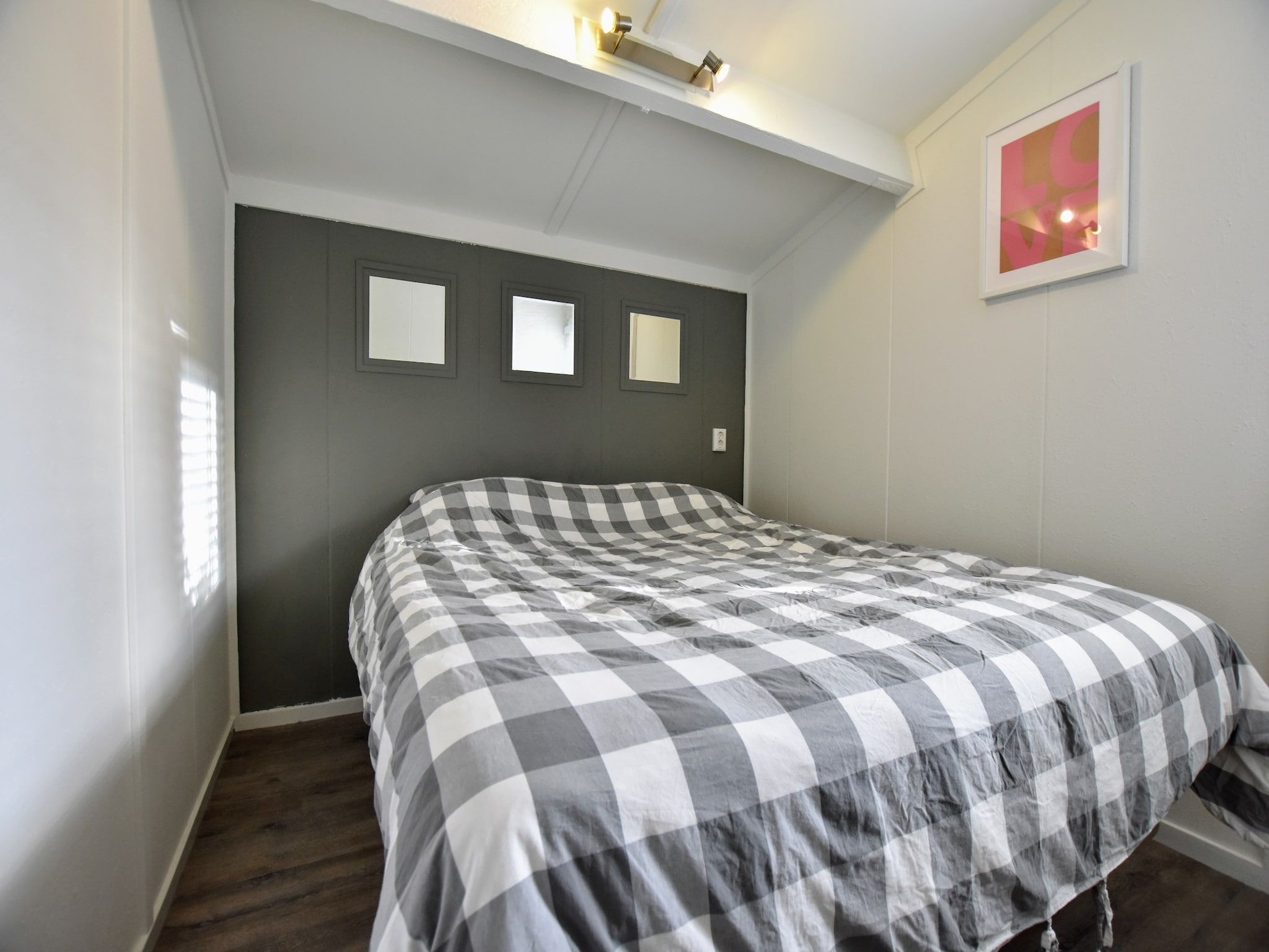 Een slaapkamer van 't Voortsche Boshuys in Voorthuizen