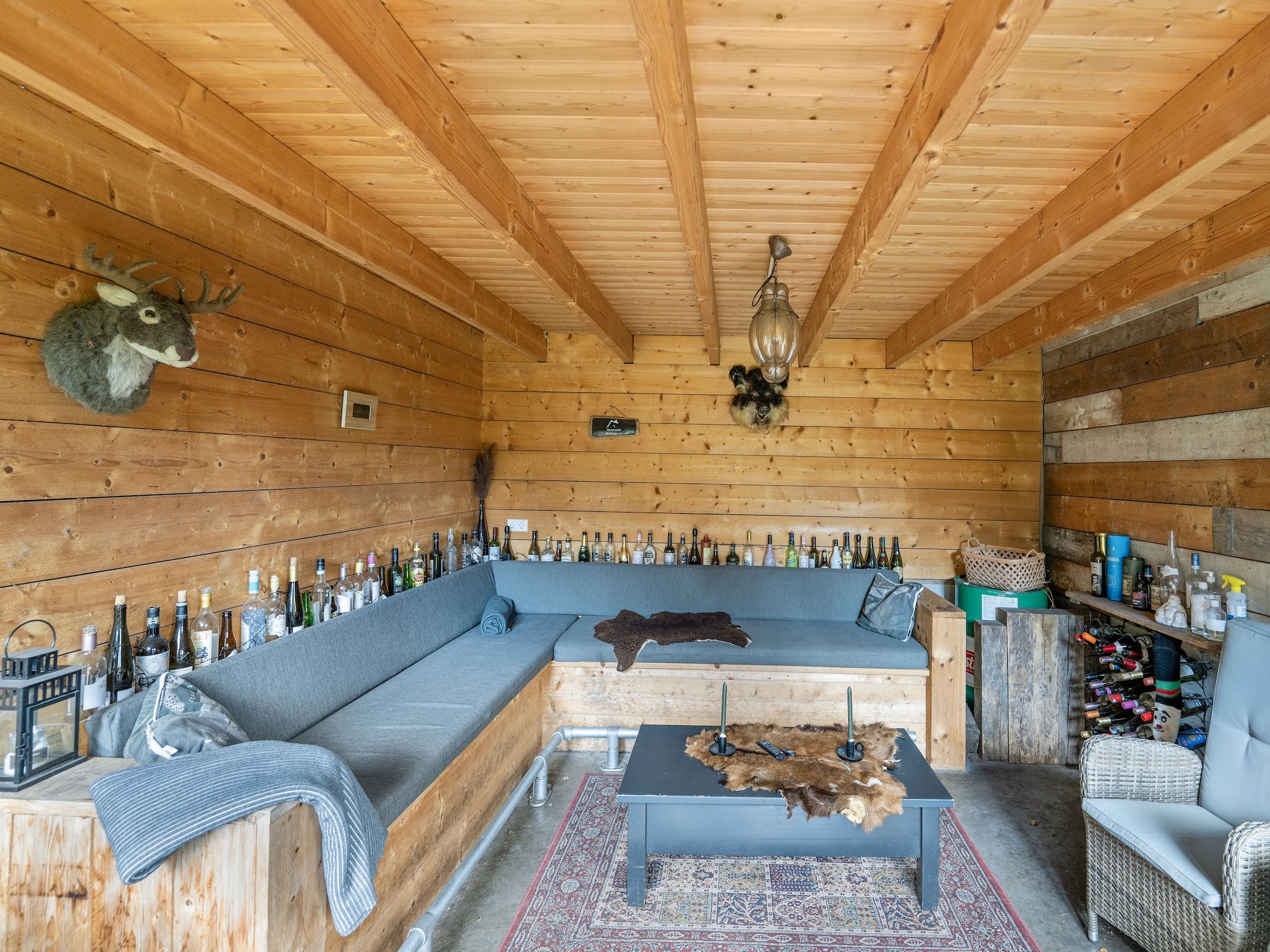 Voorzieningen bij 't Voortsche Boshuys in Voorthuizen