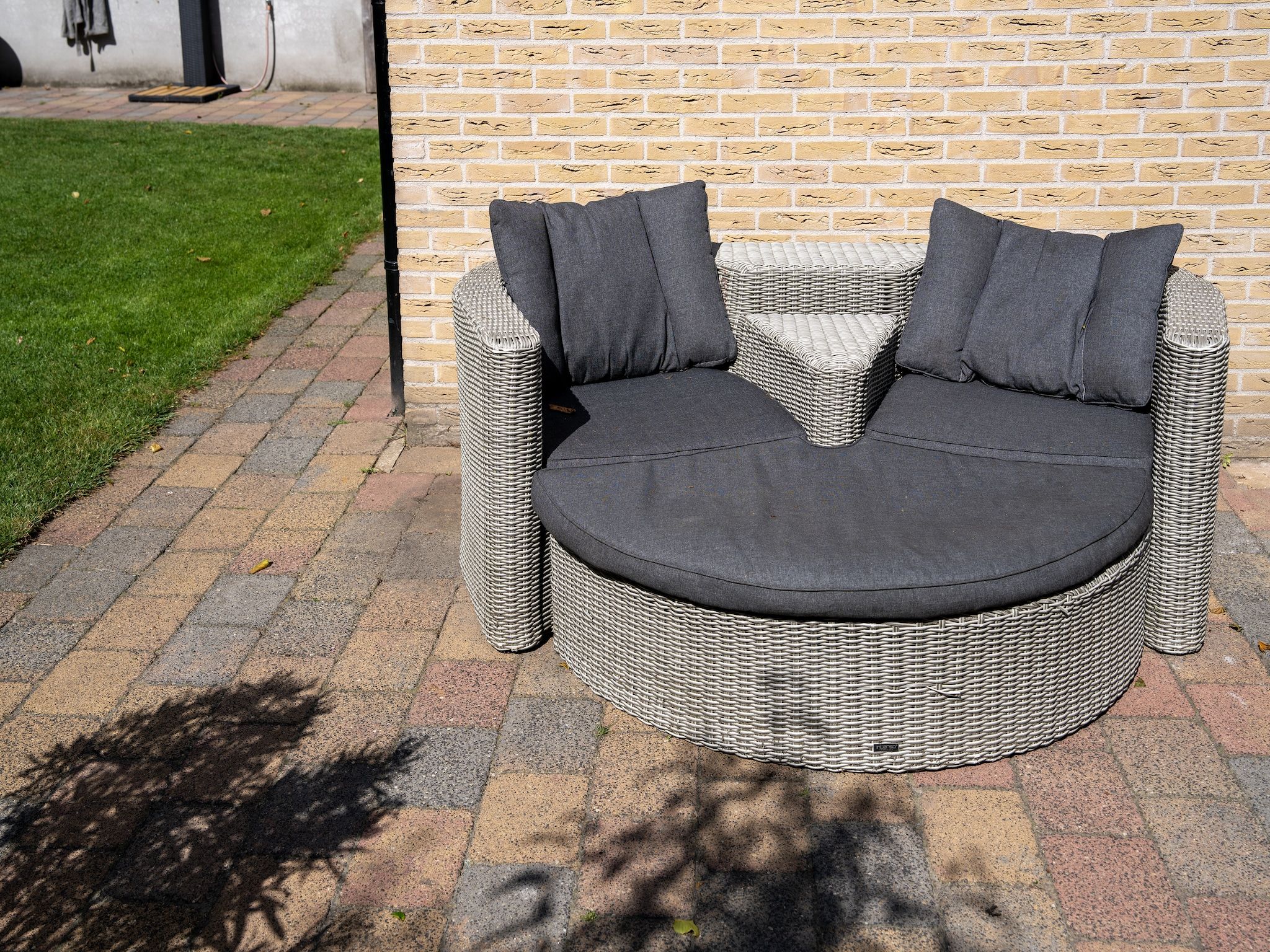 Het terras van 't Voortsche Boshuys in Voorthuizen