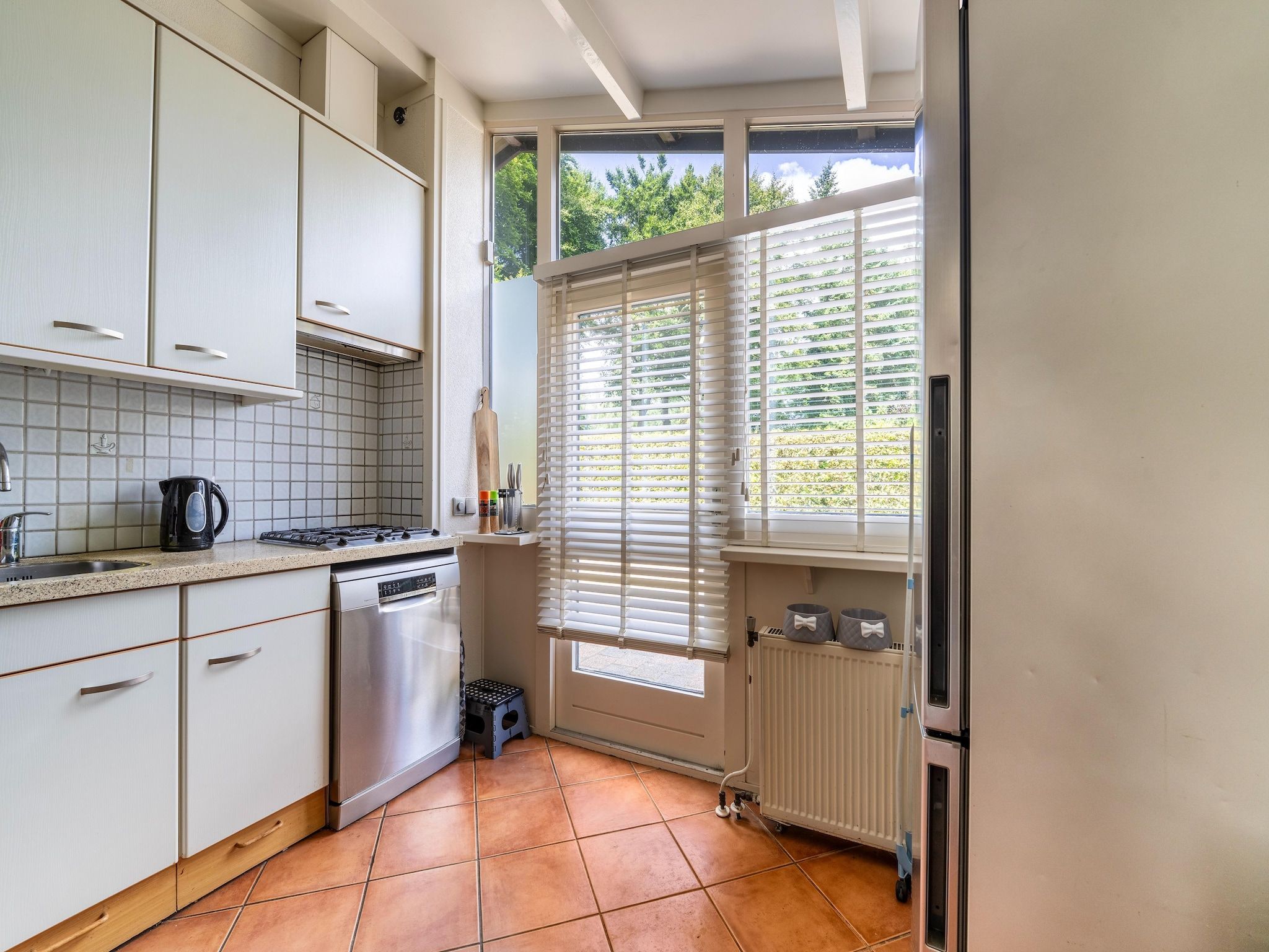 De keuken van 't Voortsche Boshuys in Voorthuizen