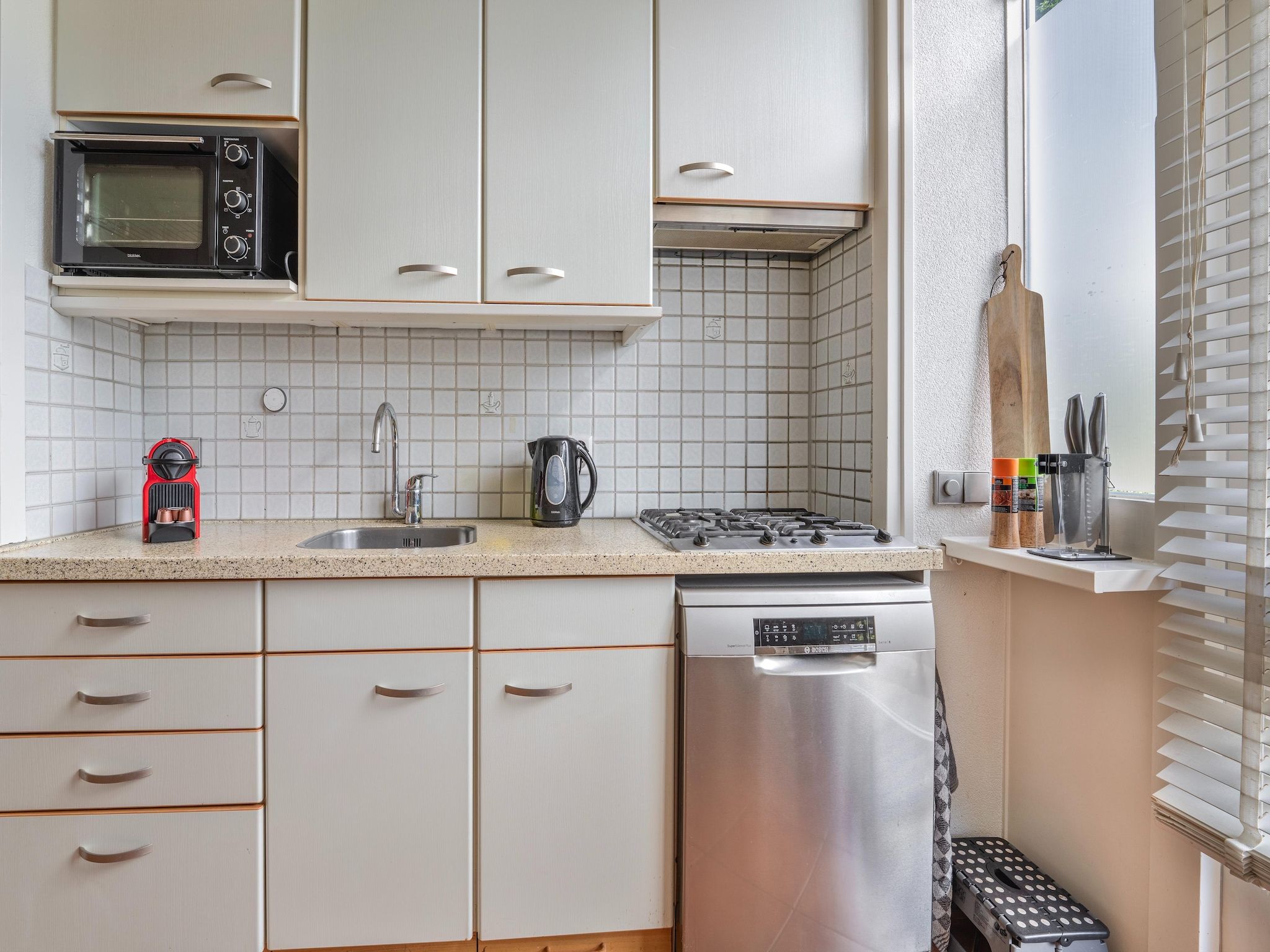 De keuken van 't Voortsche Boshuys in Voorthuizen