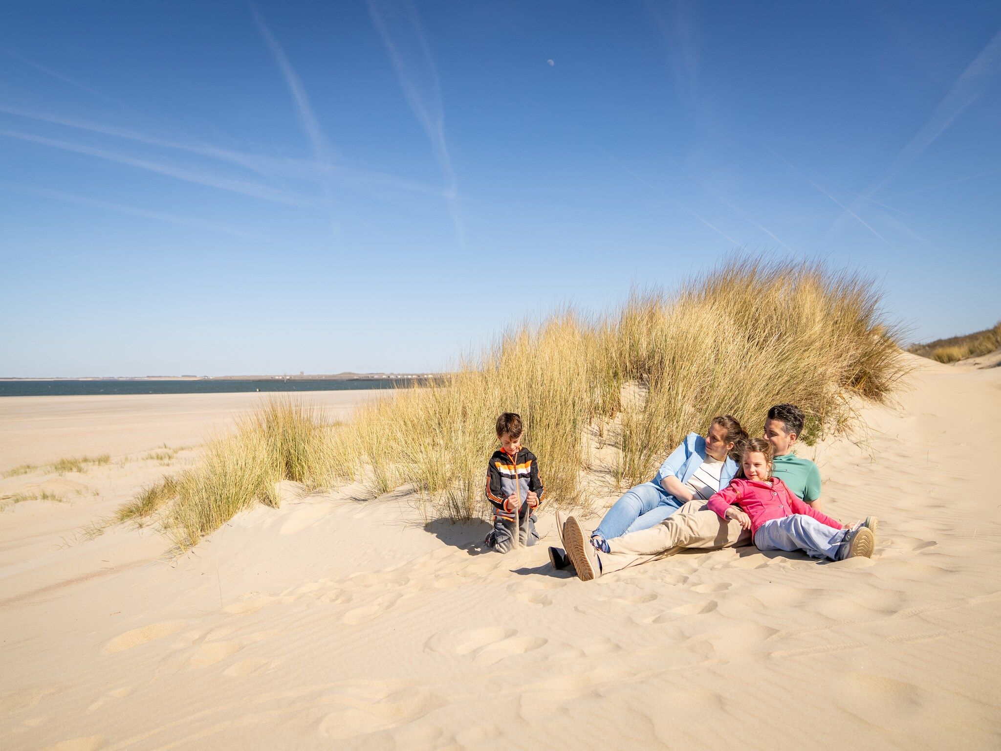 De omgeving van Vakantiepark de Soeten Haert 19 in Renesse