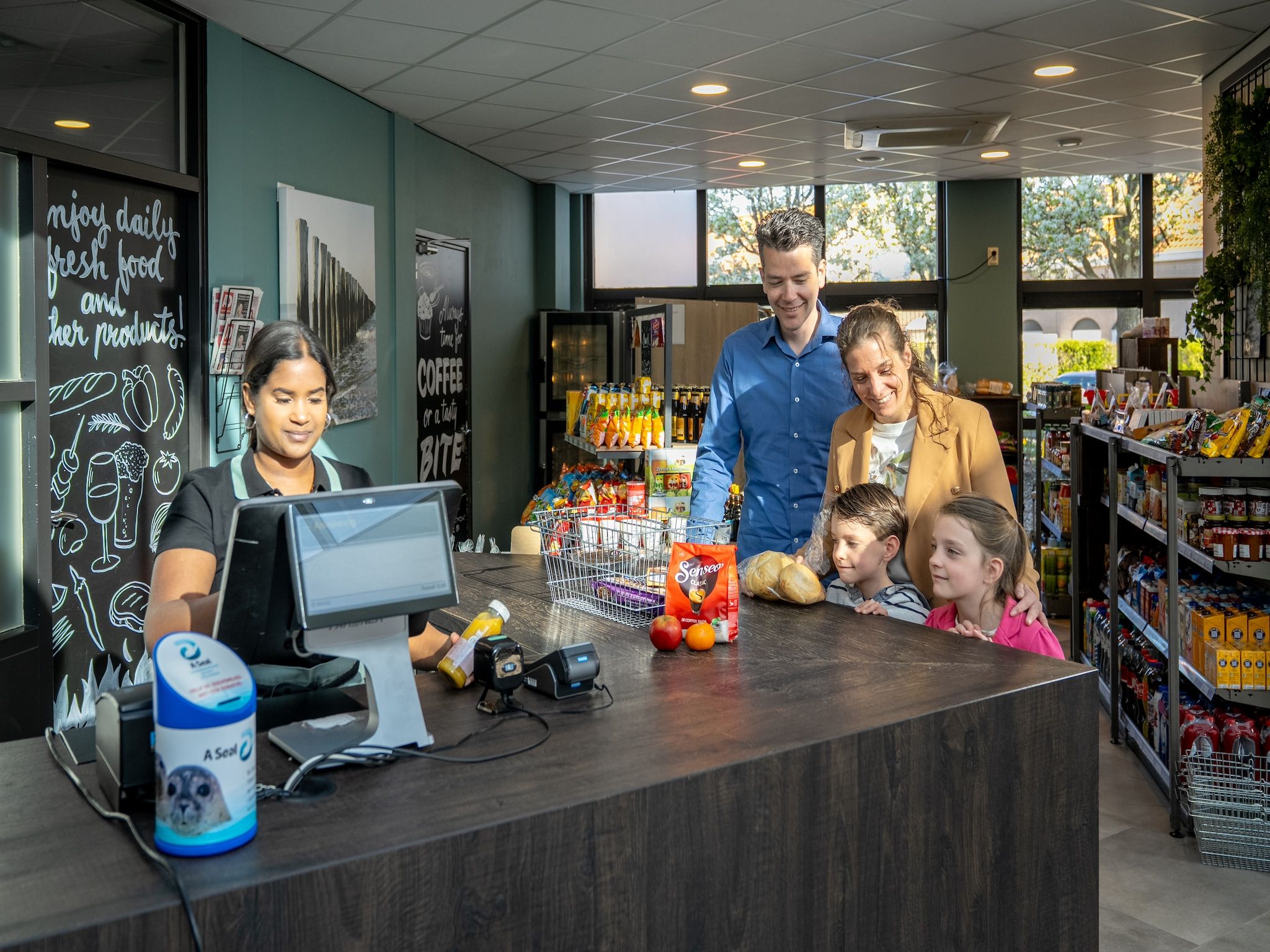 Parkfaciliteiten bij Vakantiepark de Soeten Haert 19 in Renesse