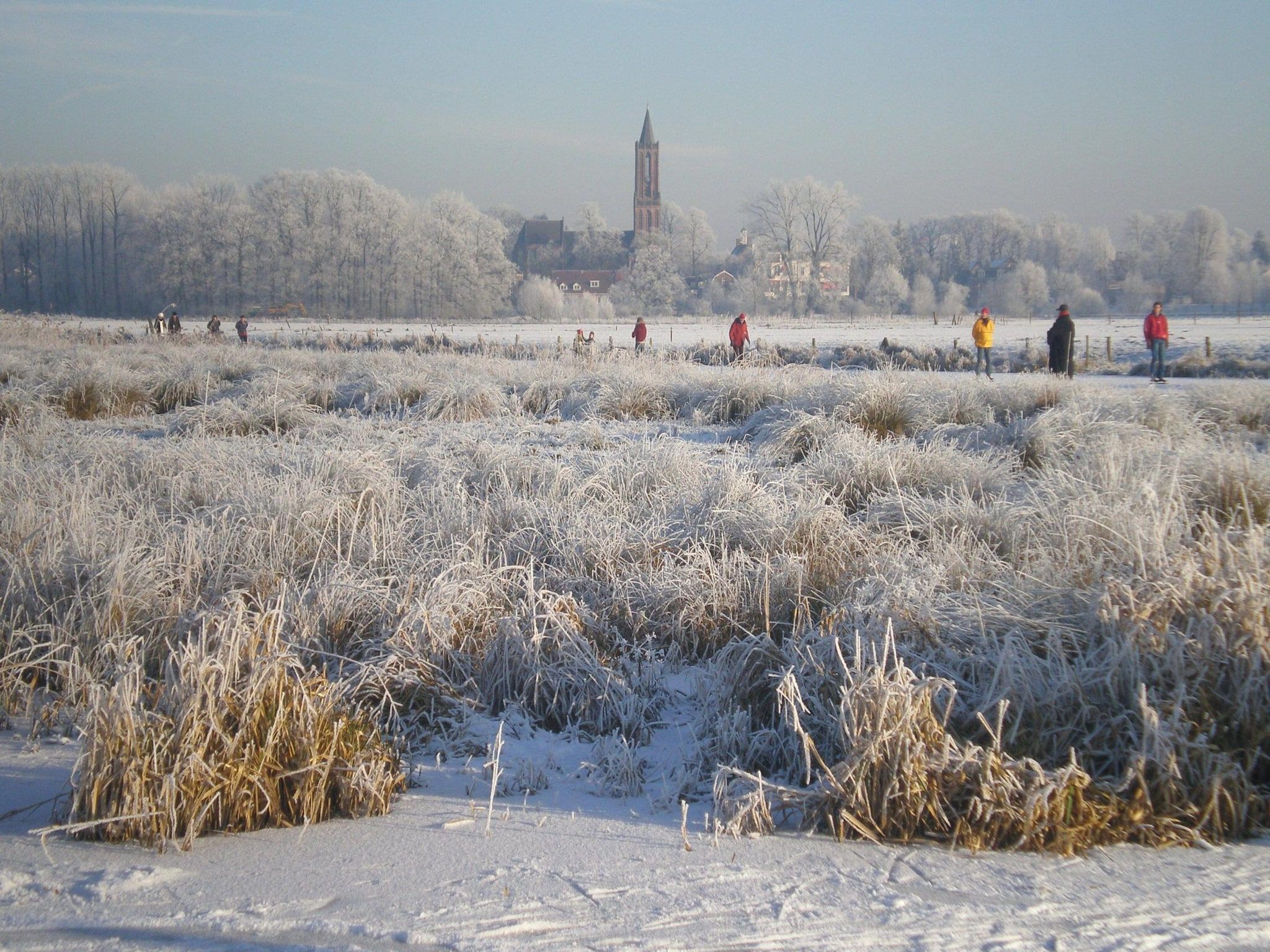 De omgeving van Vakantiepark de Tabaksschuur 3 in Elst
