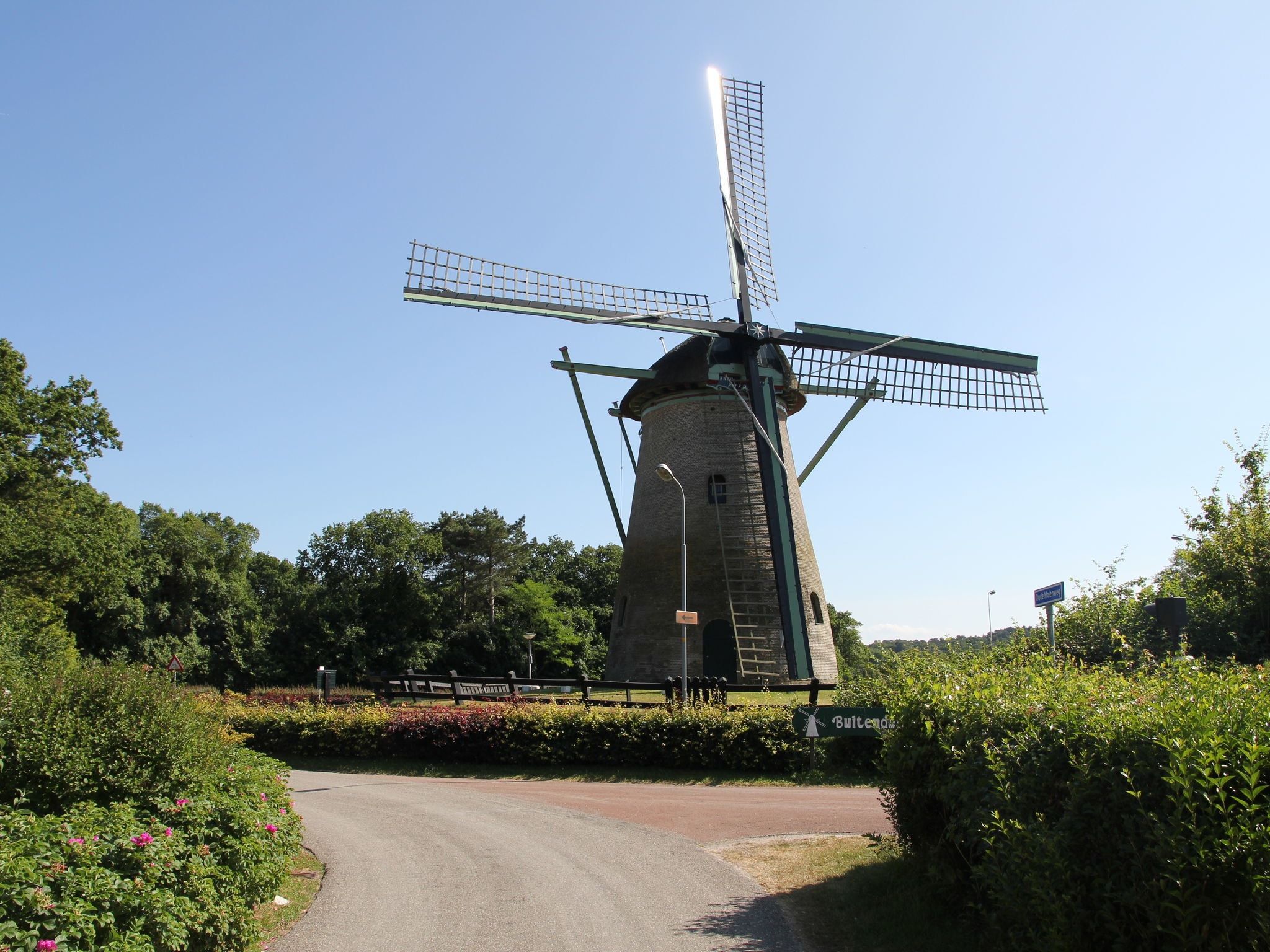 De omgeving van Scoreldame XL in Schoorldam