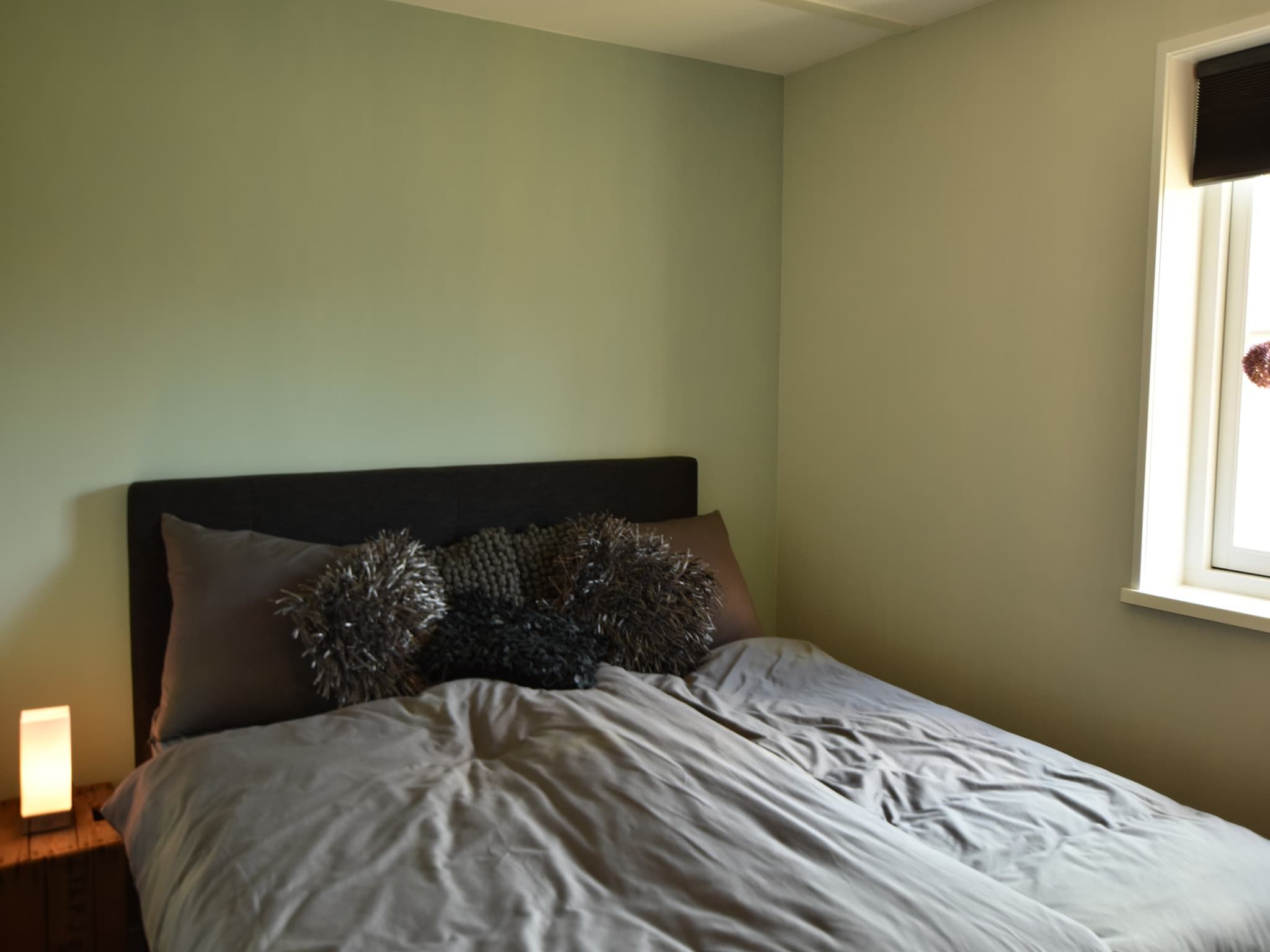 Een slaapkamer van Scoreldame XL in Schoorldam